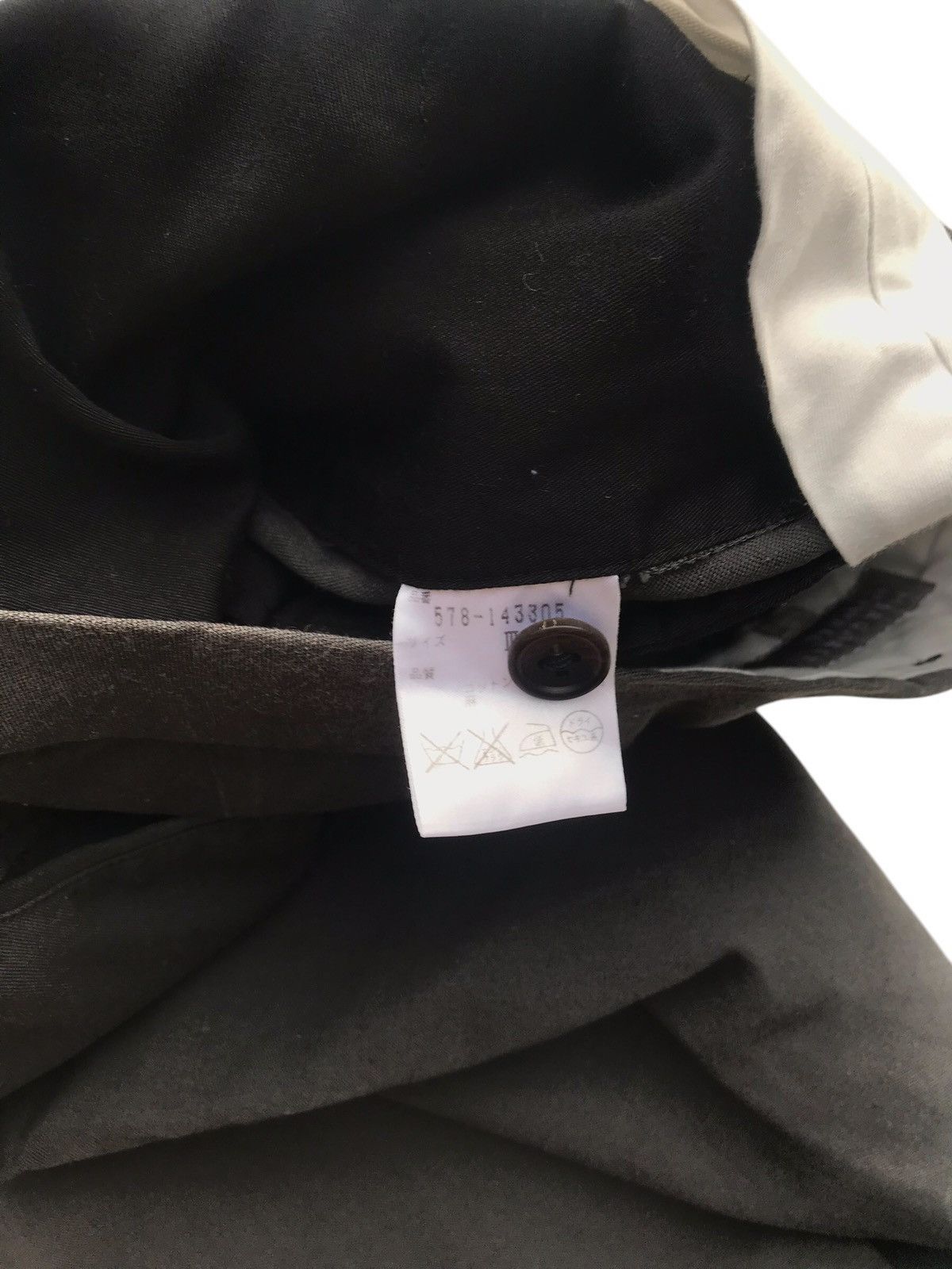 Margaret Howell Margaret Howell Buckle Back Designer Casual Pants Size US 30 / EU 46 - 6 Thumbnail