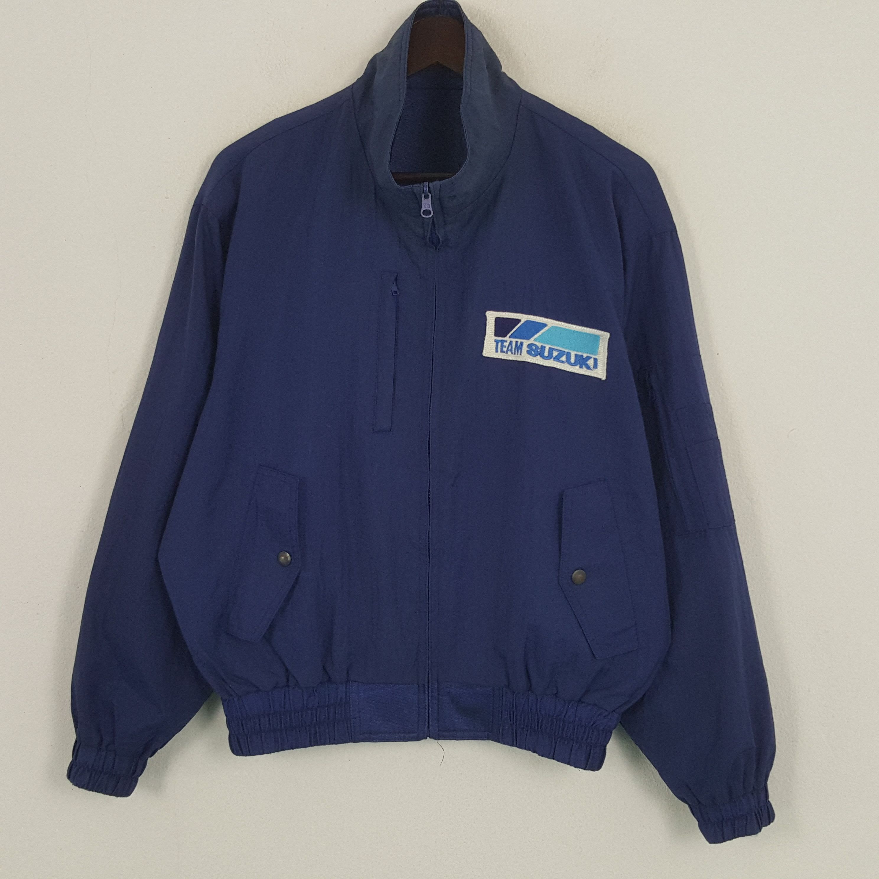 Sports Specialties × Vintage Vintage Team Suzuki Worker Windbreaker Racing Jacket Size US L / EU 52-54 / 3 - 5 Thumbnail
