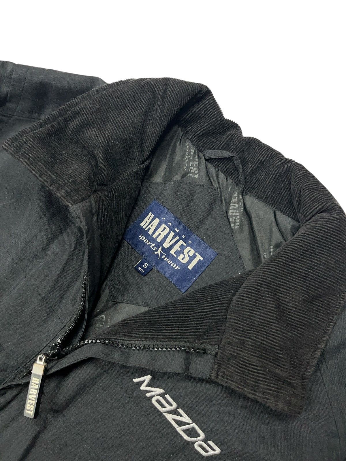 Vintage Vintage Mazda x James Harvest Multi Pocket Racing Jacket Size US S / EU 44-46 / 1 - 3 Thumbnail