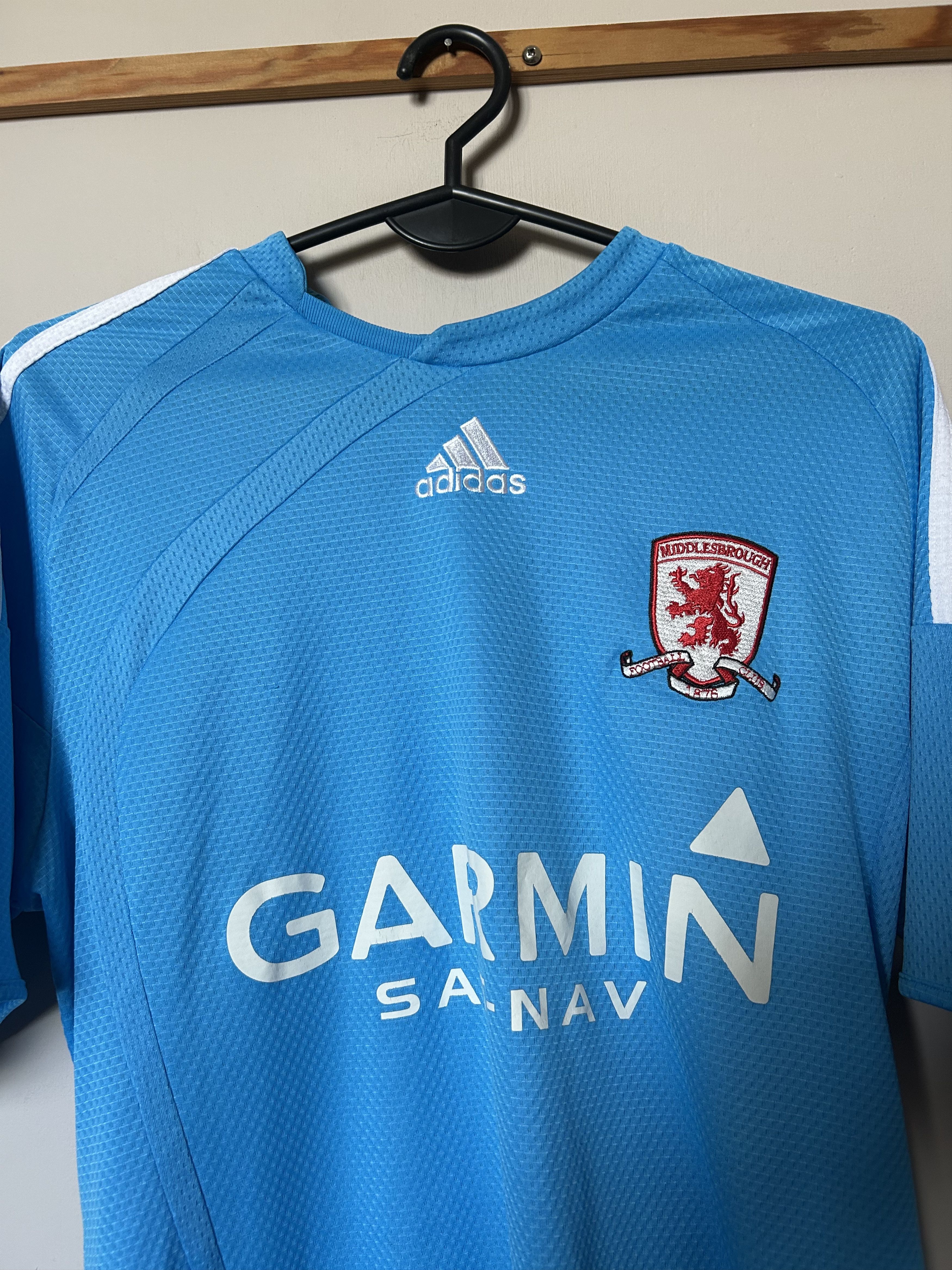 Adidas MIDDLESBROUGH F.C. 2009 - 2010 - adidas - M - UNIQUE Size US M / EU 48-50 / 2 - 3 Thumbnail