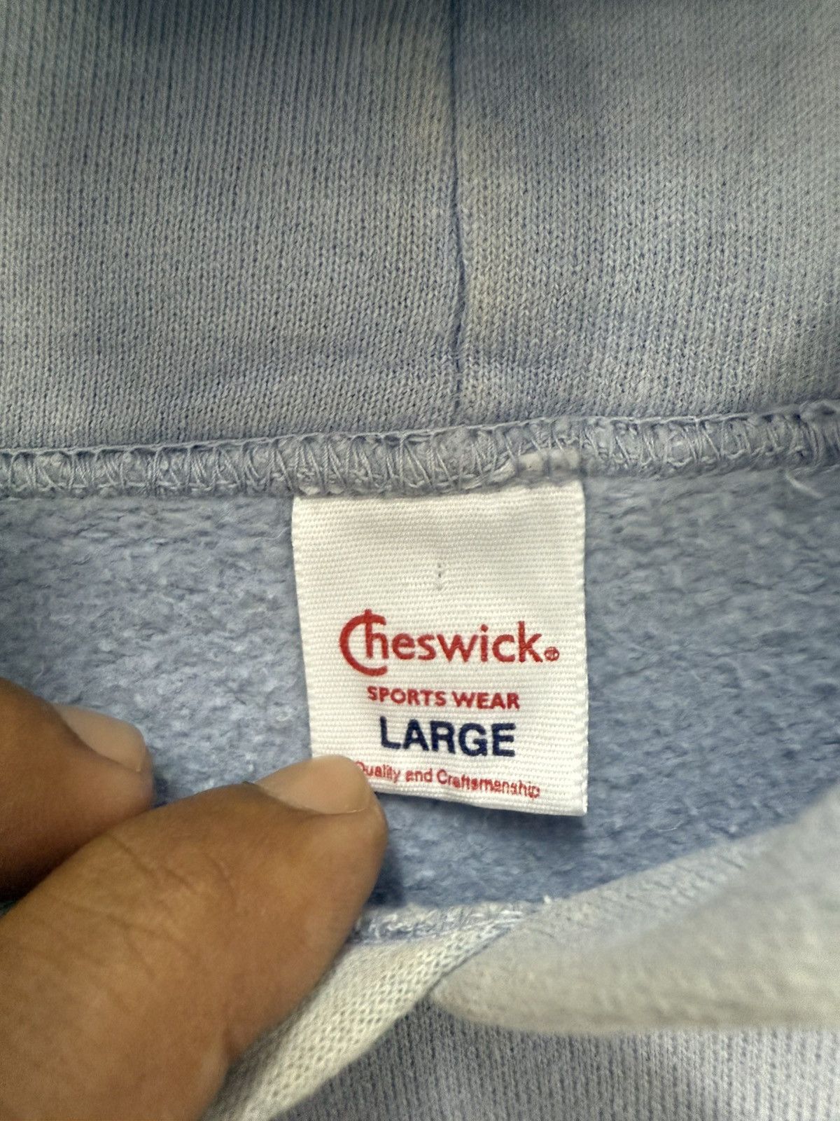 Logo Athletic 🔥 Cheswick Toyo Georgetown 287 Athletic Dept. Hoodie - L Size US M / EU 48-50 / 2 - 7 Thumbnail