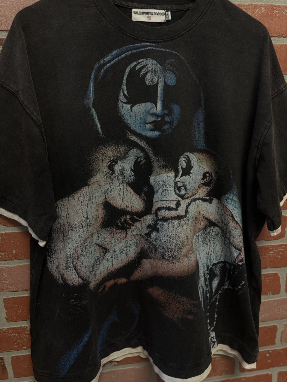Vale Vale Valley Tee Shirt Size XXL Heavy Metal (NEW) Size US XXL / EU 58 / 5 - 4 Thumbnail