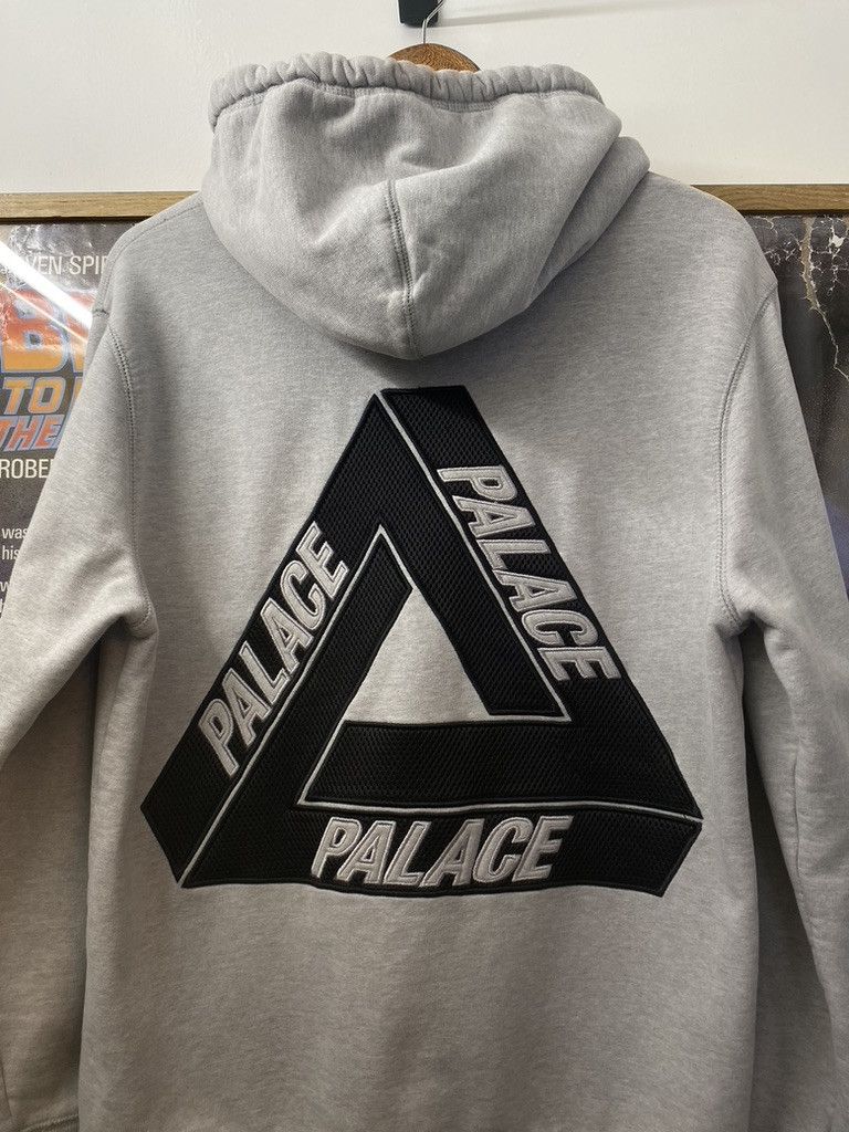 Palace SS2022 Palace Tri-Mesh Embroidered Triferg Hoodie Size US S / EU 44-46 / 1 - 1 Thumbnail