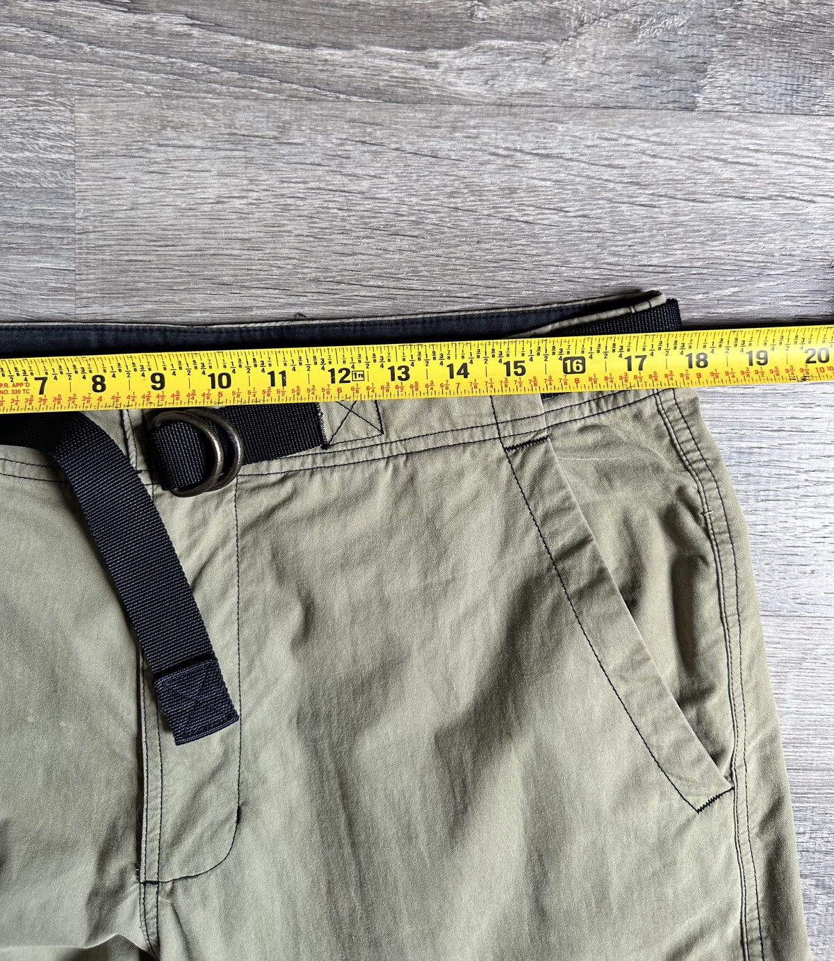 Old Navy × Vintage 2002 Y2K Style Old Navy Tactical Cargos Size US 34 / EU 50 - 10 Thumbnail