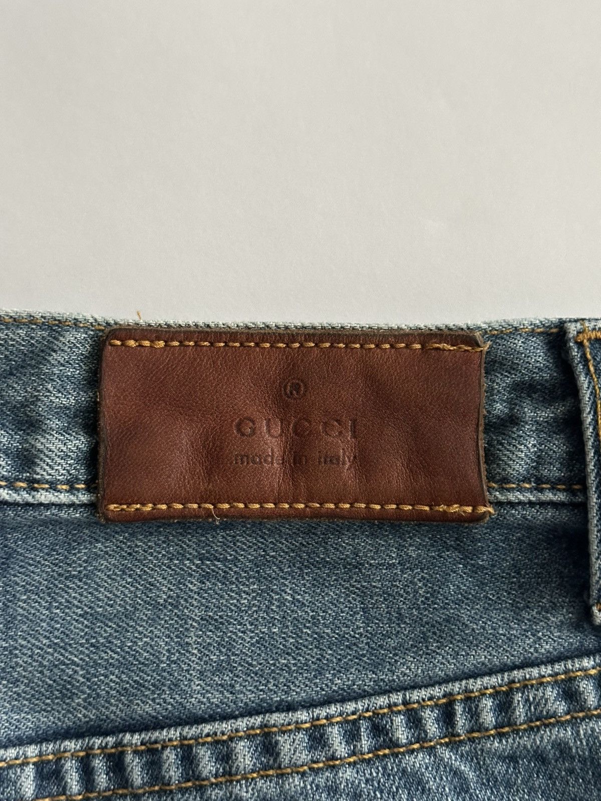 Gucci Gucci by Tom Ford Denim Jeans Size US 30 / EU 46 - 10 Thumbnail