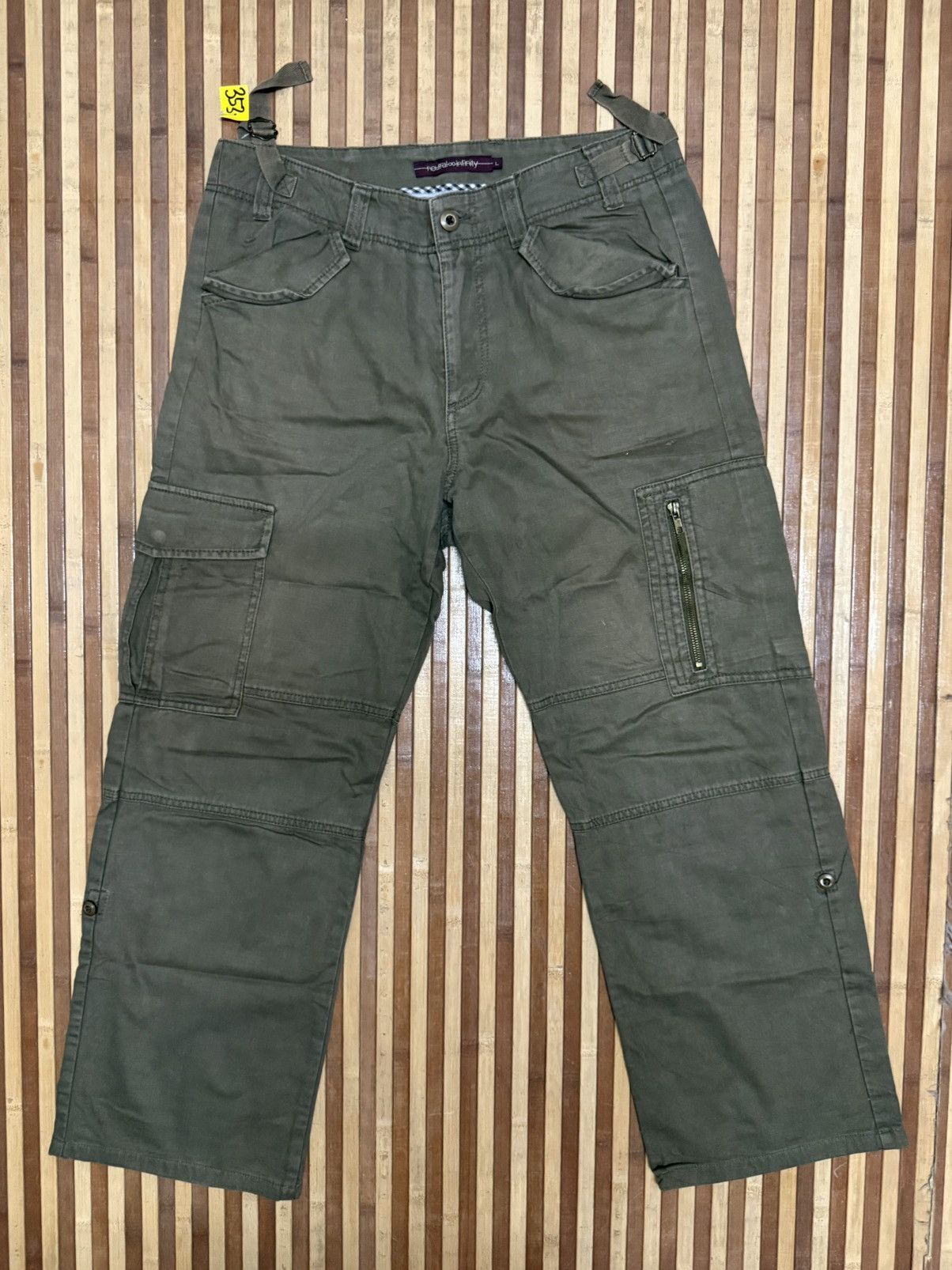 Japanese Brand Neutral Infinity Japan Style Streetwear / Multipocket W32X38 Size US 33 - 2 Thumbnail
