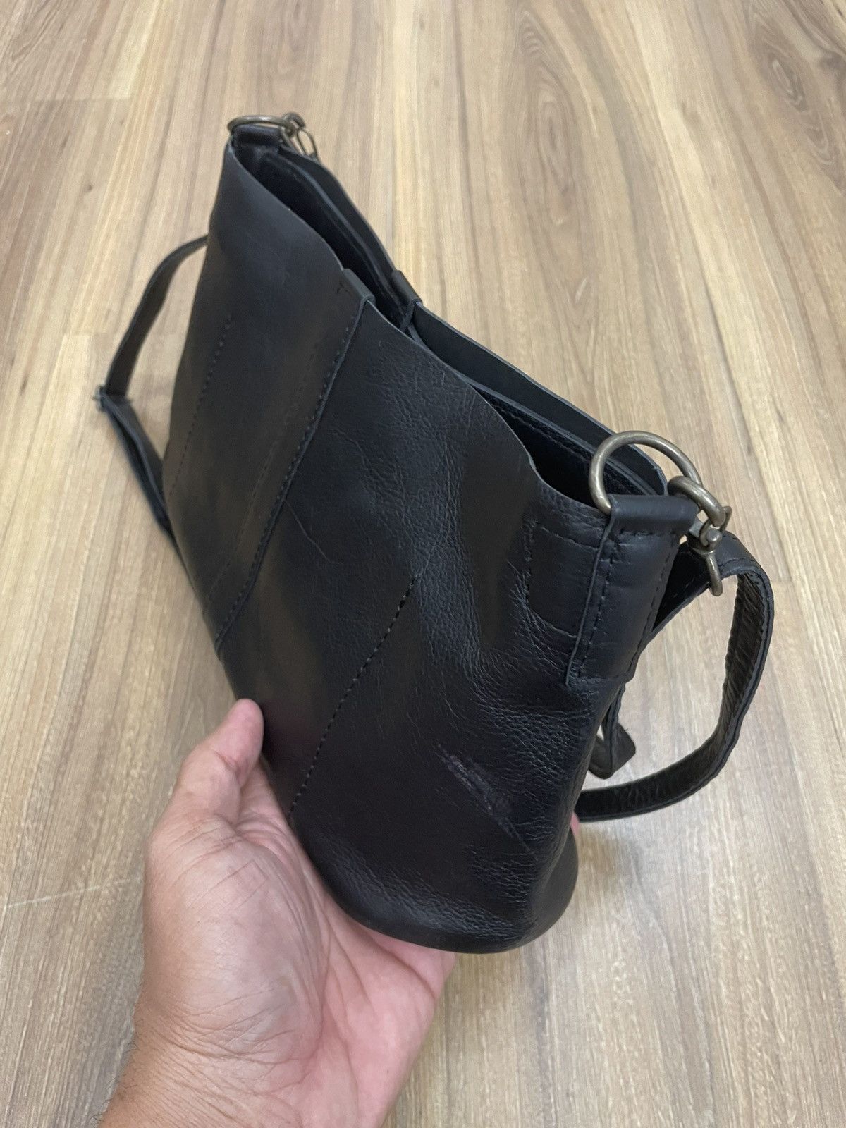 Japanese Brand UNDERDOG Japan Handmade Bag | Artisan Japan Leather Size ONE SIZE - 8 Thumbnail