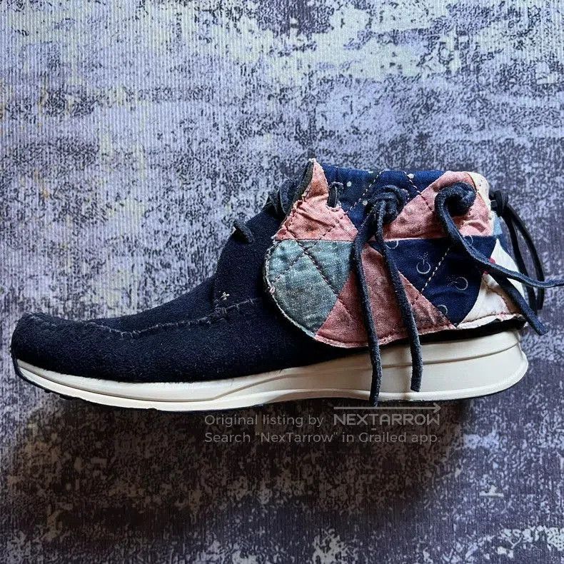 Visvim Visvim Virgil Brigadier 7hole Fbt Lhamo Folk Black 15SS exh Size US 9 / EU 42 - 4 Thumbnail