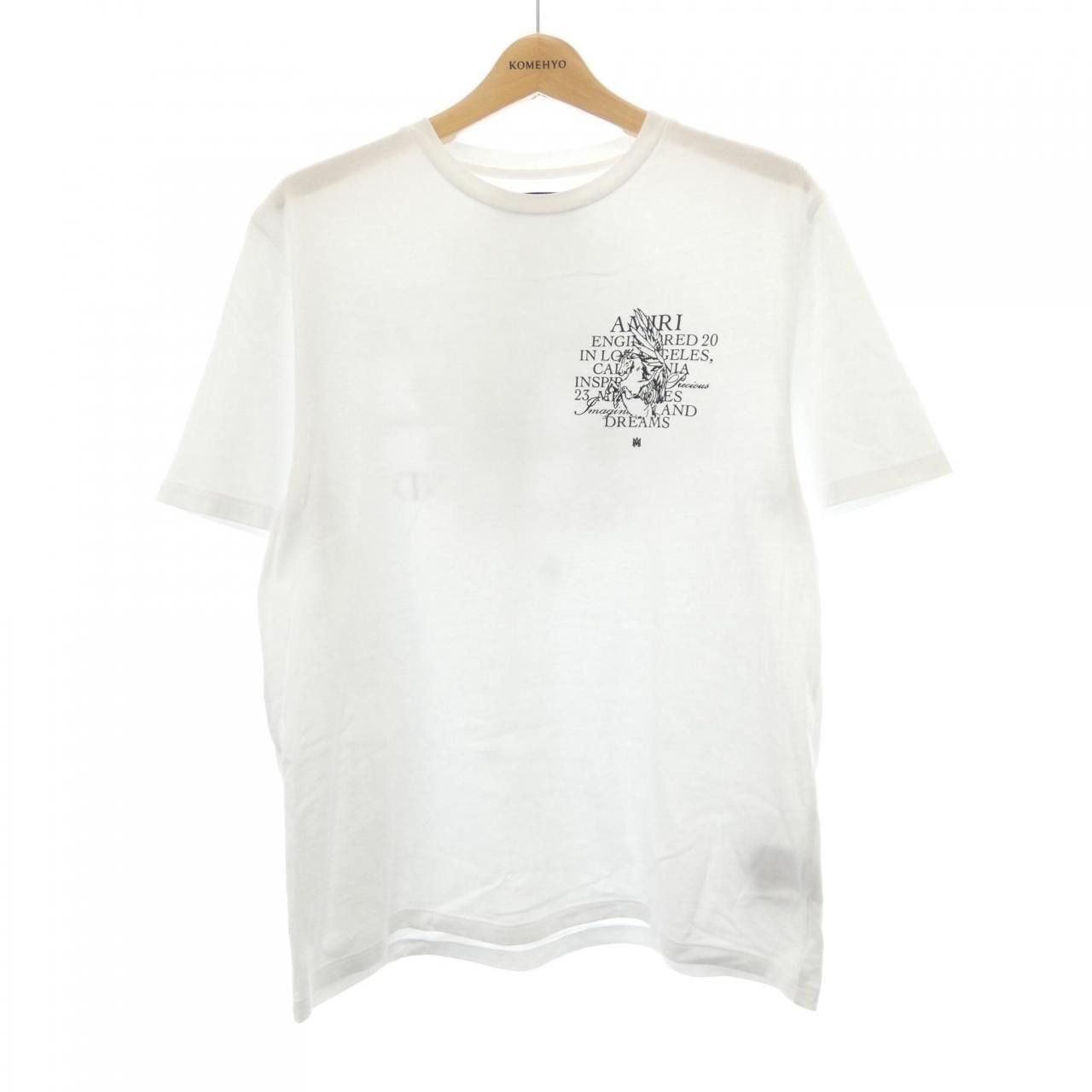 Amiri Amiri Amiri Cotton T Shirt Textile T-Shirts DUTY FREE for USA Size ONE SIZE - 1 Thumbnail