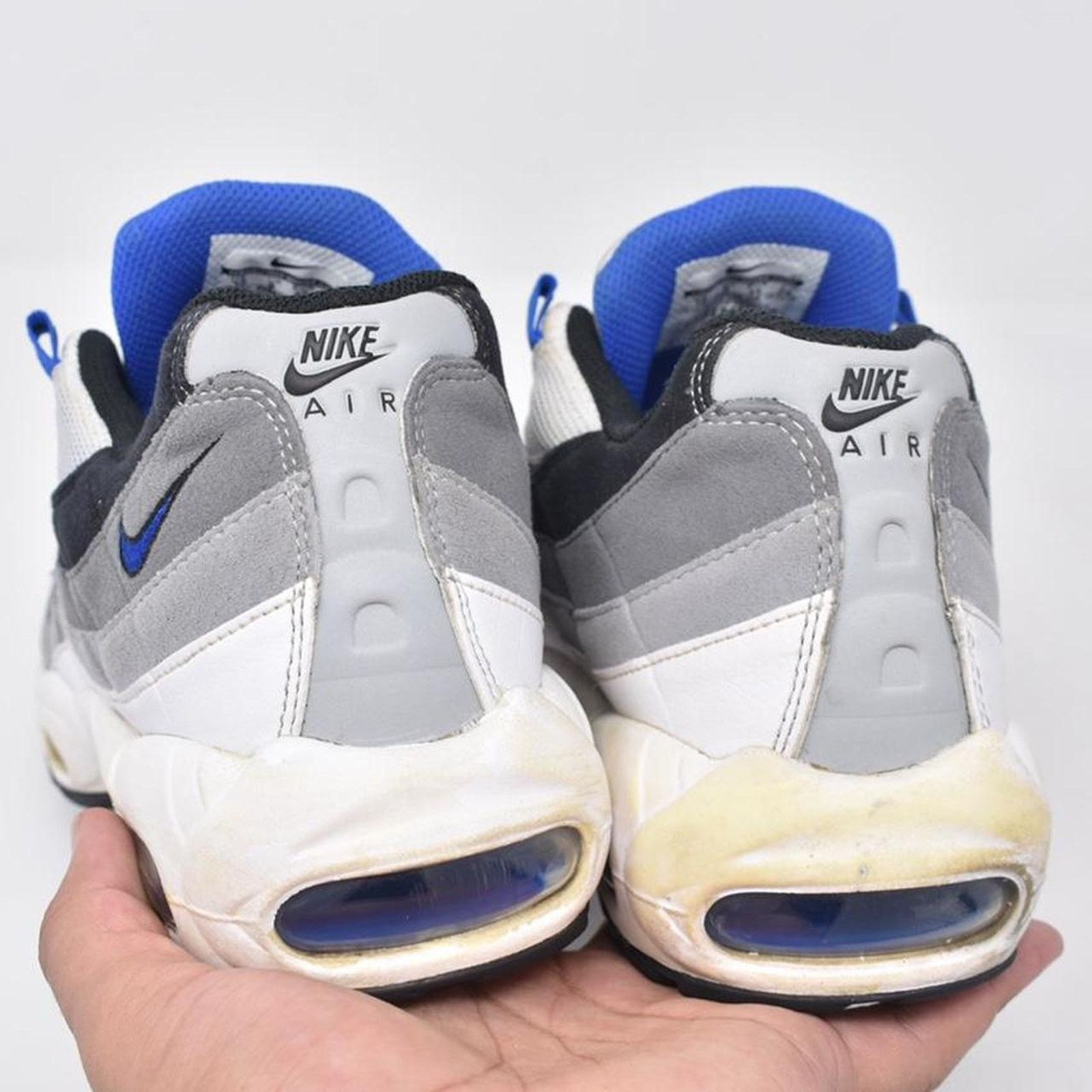 Nike 2014 Nike Air Max 95 Hyper Cobalt Size US 10 / EU 43 - 4 Thumbnail