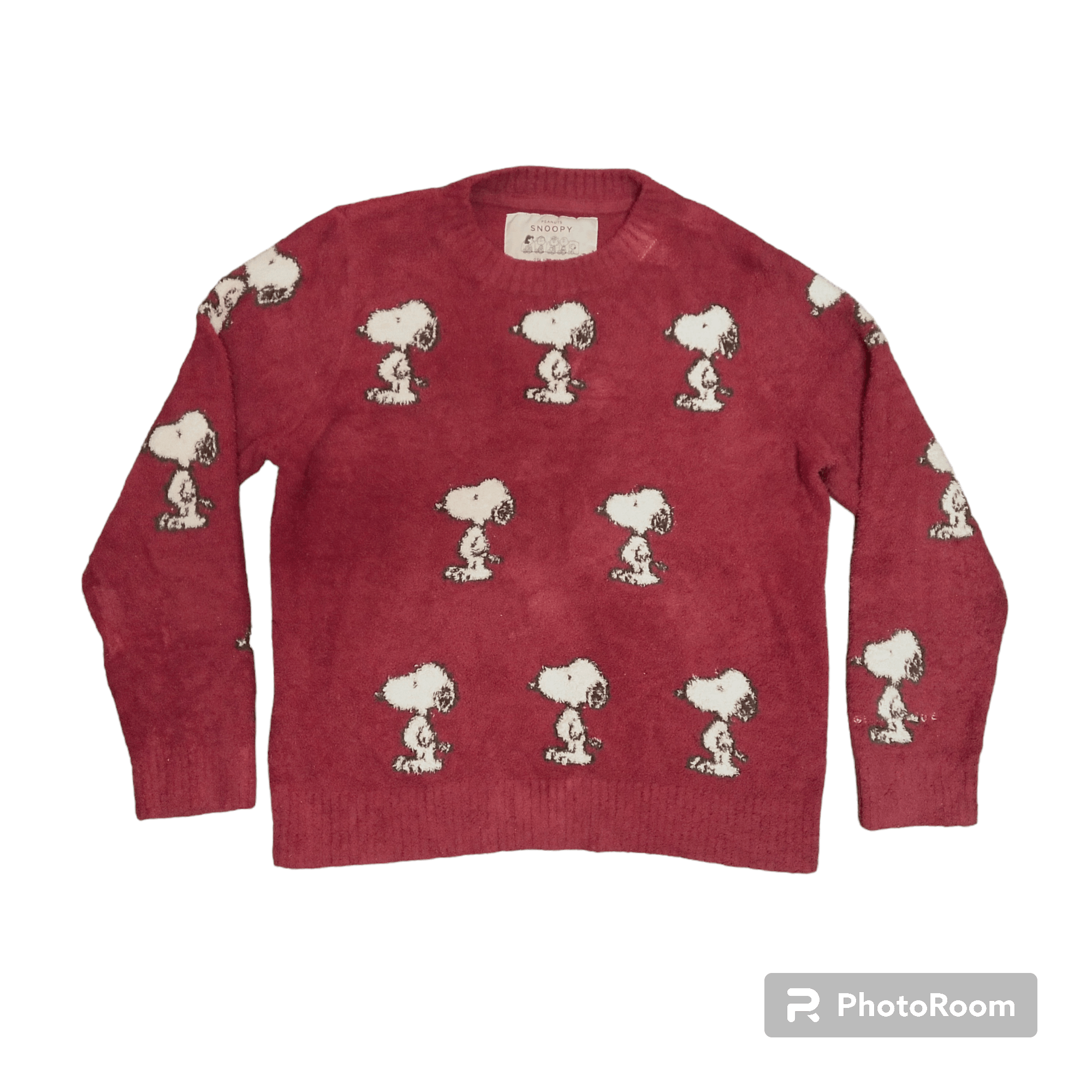 Cartoon Network × Japanese Brand × Peanuts (preferred) Red Snoopy Gelato Pique woolen Size US M / EU 48-50 / 2 - 1 Thumbnail
