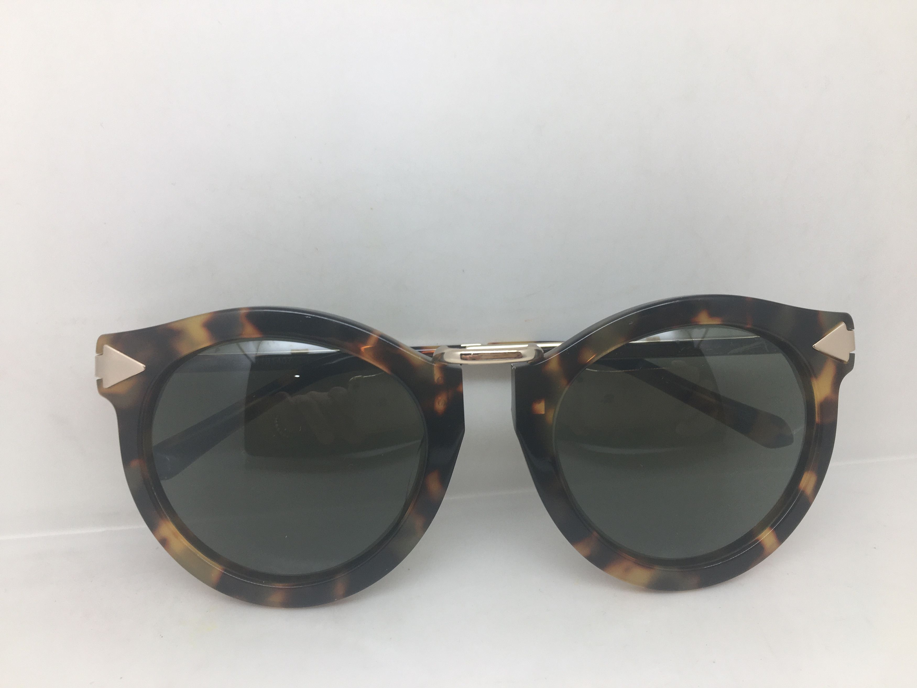 Karen Walker Karen Walker Harvest 1101407 Tortoise Sunglasses Size ONE SIZE - 8 Thumbnail
