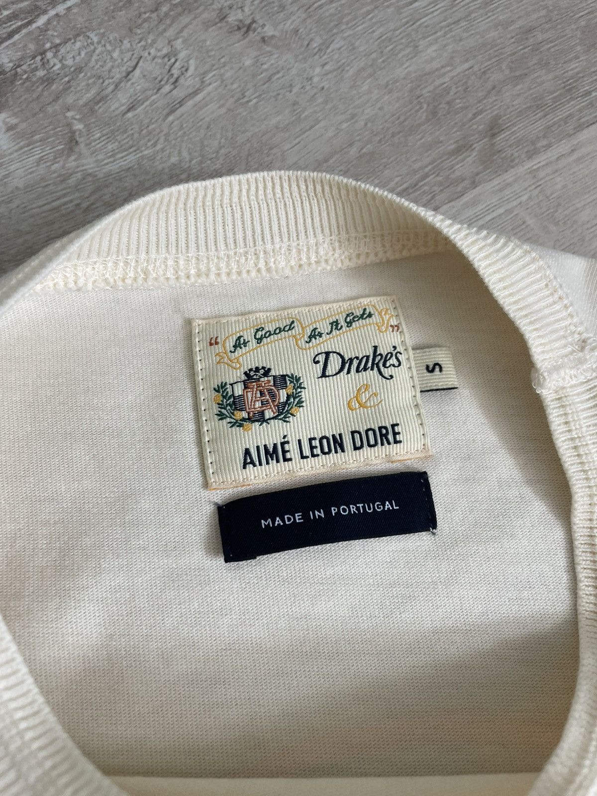 Aime Leon Dore × Drake's Rare Aime Leon Dore X Drake’s Basketball Longsleeve AW22 Size US S / EU 44-46 / 1 - 7 Thumbnail