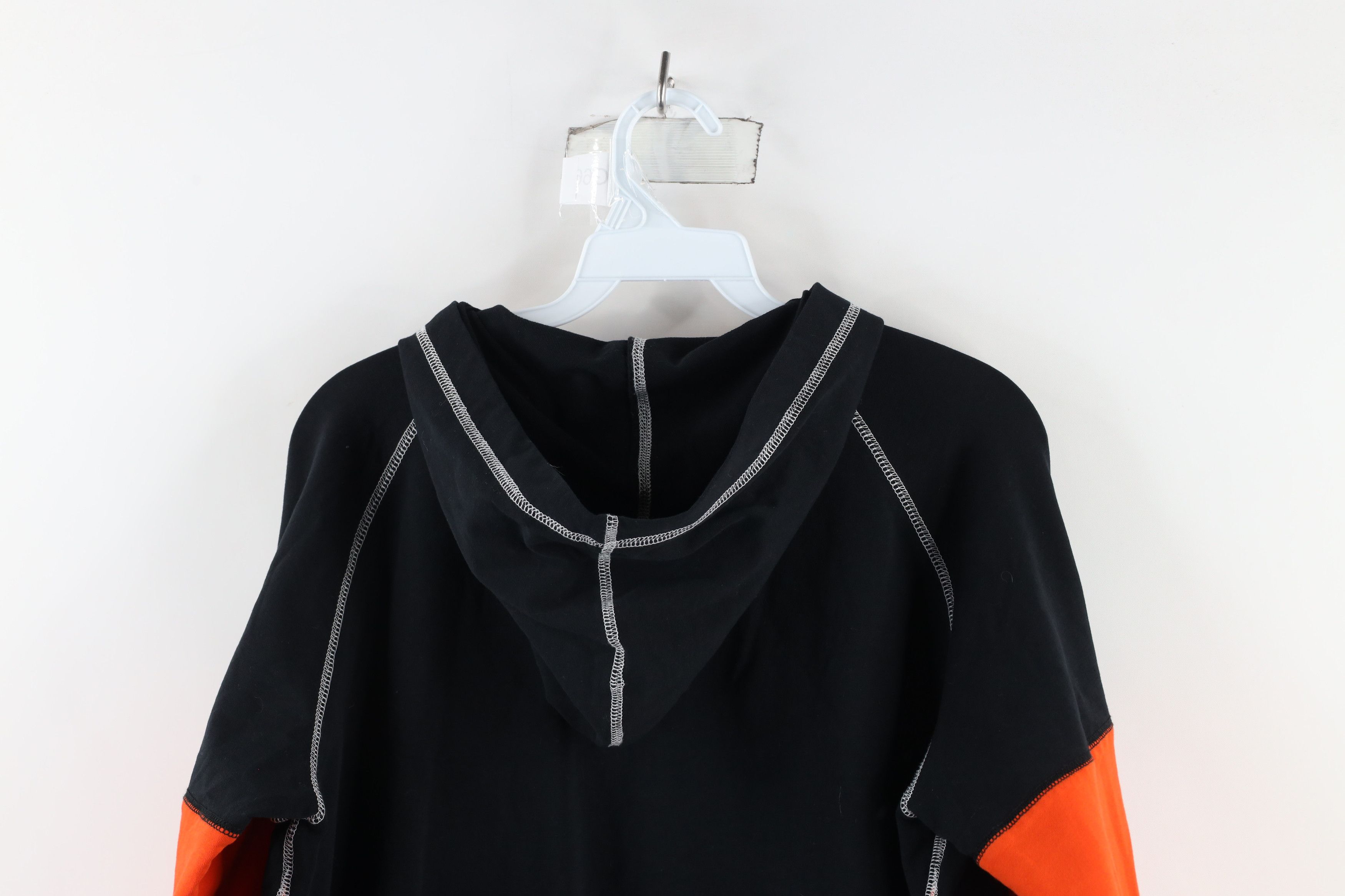 Tommy Hilfiger × Vintage Tommy Hilfiger x NFL Cleveland Browns Football Zip Hoodie Size L / US 10 / IT 46 - 13 Thumbnail