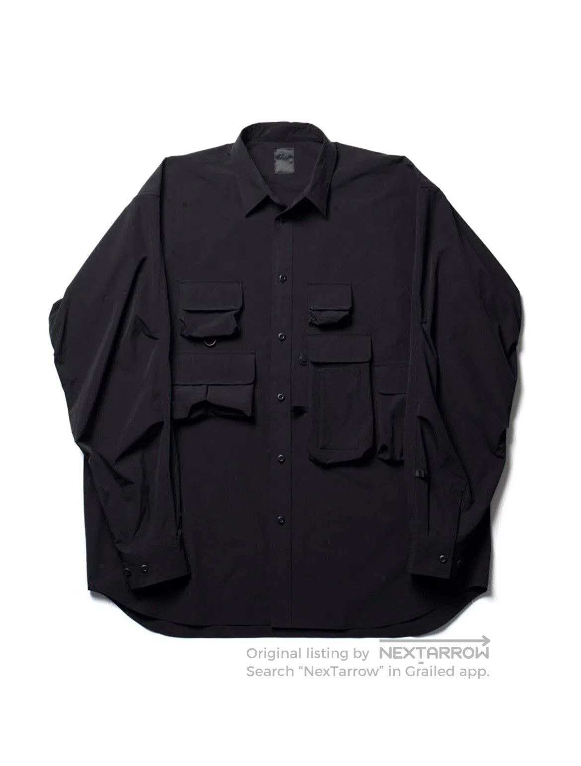 DAIWA PIER39 daiwa pier39 tech anglers shirt. Size US M / EU 48-50 / 2 - 6 Thumbnail