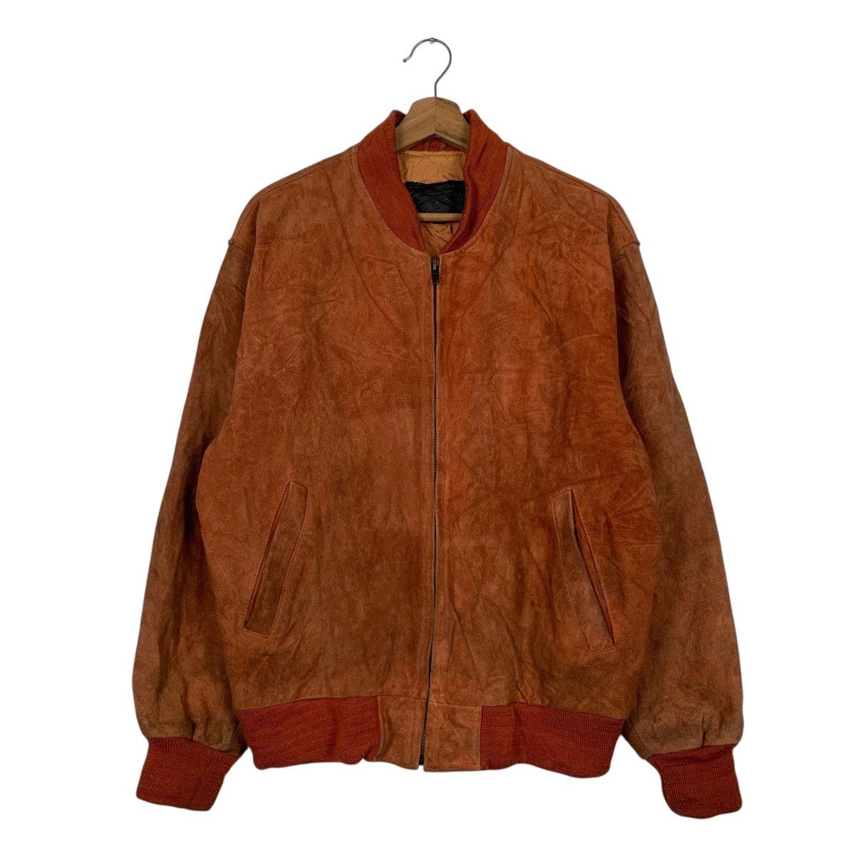 Japanese Brand Japanese Brand Pimlico Suede Leather Jacket Size US M / EU 48-50 / 2 - 1 Thumbnail