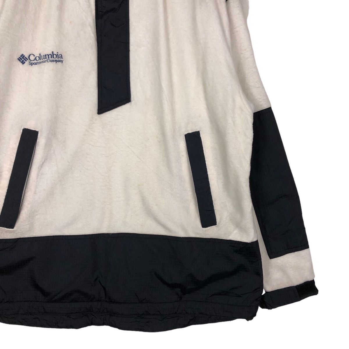 Japanese Brand VINTAGE ANORAK FLEECE JACKET PULL OVER COLUMBIA USA HUNTING Size US M / EU 48-50 / 2 - 5 Thumbnail