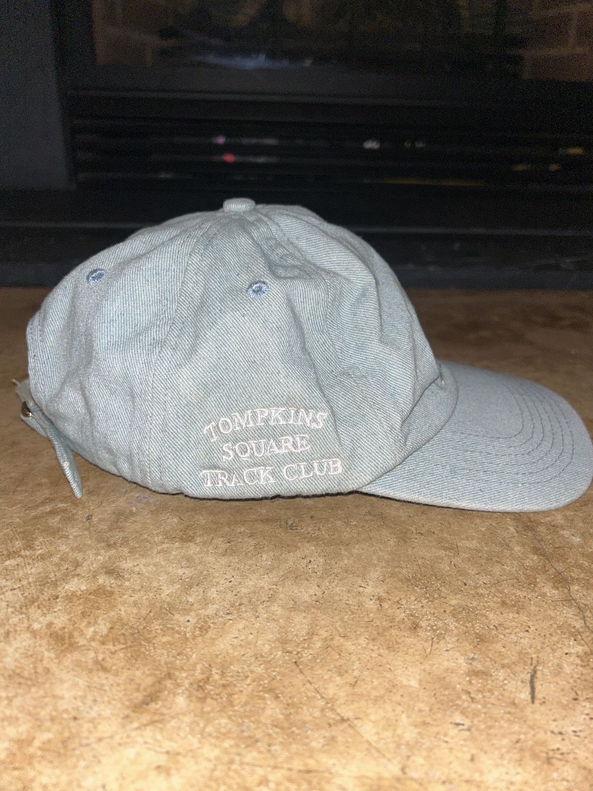Quartersnacks Quartersnacks “Party Cap” - Light Denim Size ONE SIZE - 3 Thumbnail