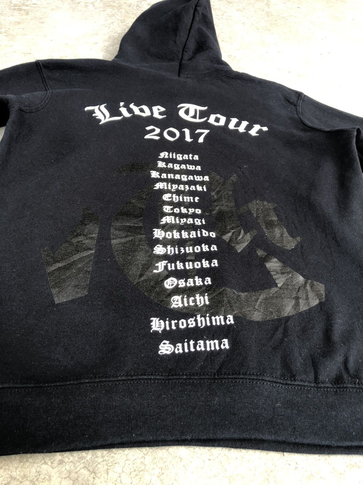 Band Tees × Japanese Brand Y2k Kobukuro Live Tour 2017 Hoodie Size US M / EU 48-50 / 2 - 8 Thumbnail