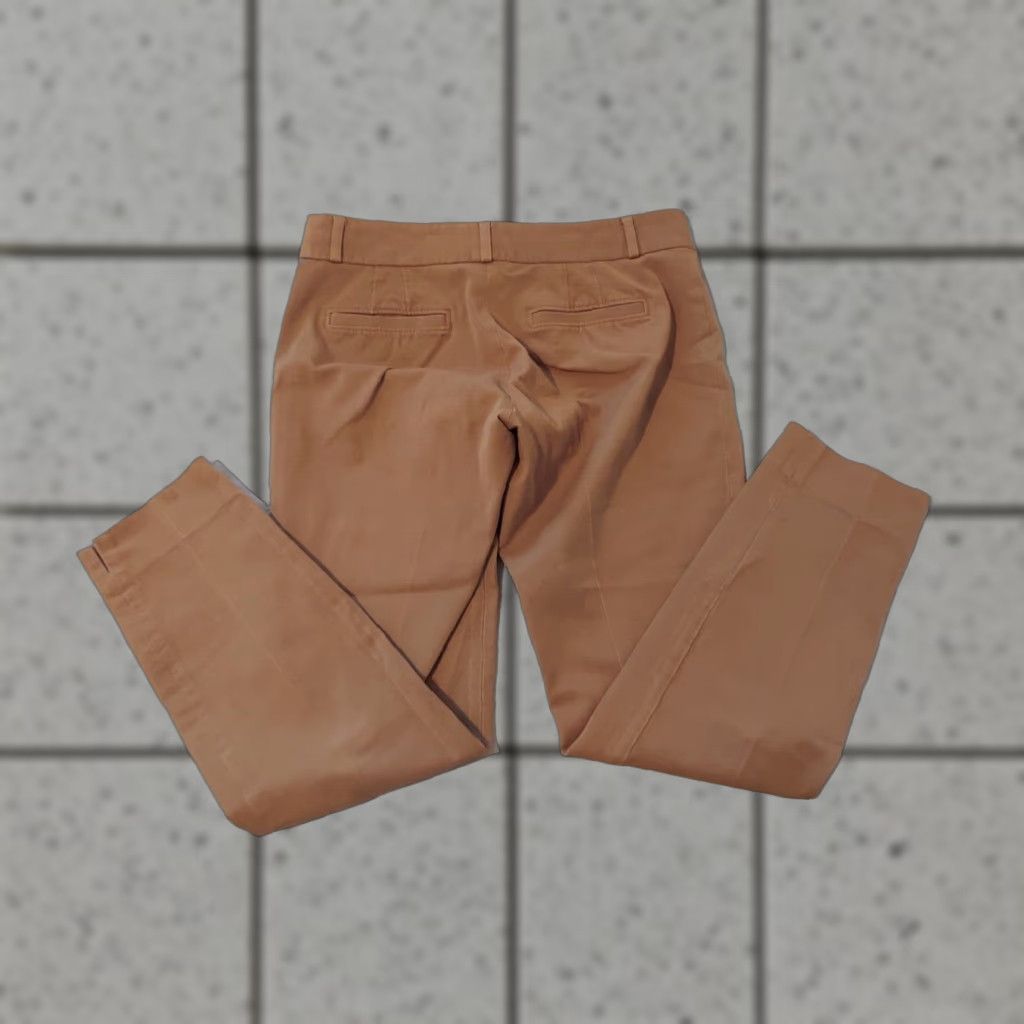 Banana Republic Womens Banana Republic Khaki Dress Pants 4 Khaki Slack Chino Trouser Size 27" / US 4 / IT 40 - 1 Thumbnail