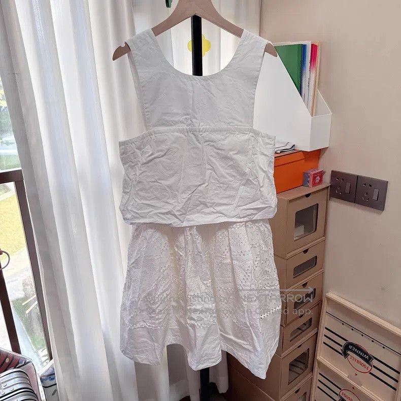 Fendi Fendi White Lace Dress Size XS / US 0-2 / IT 36-38 - 2 Thumbnail