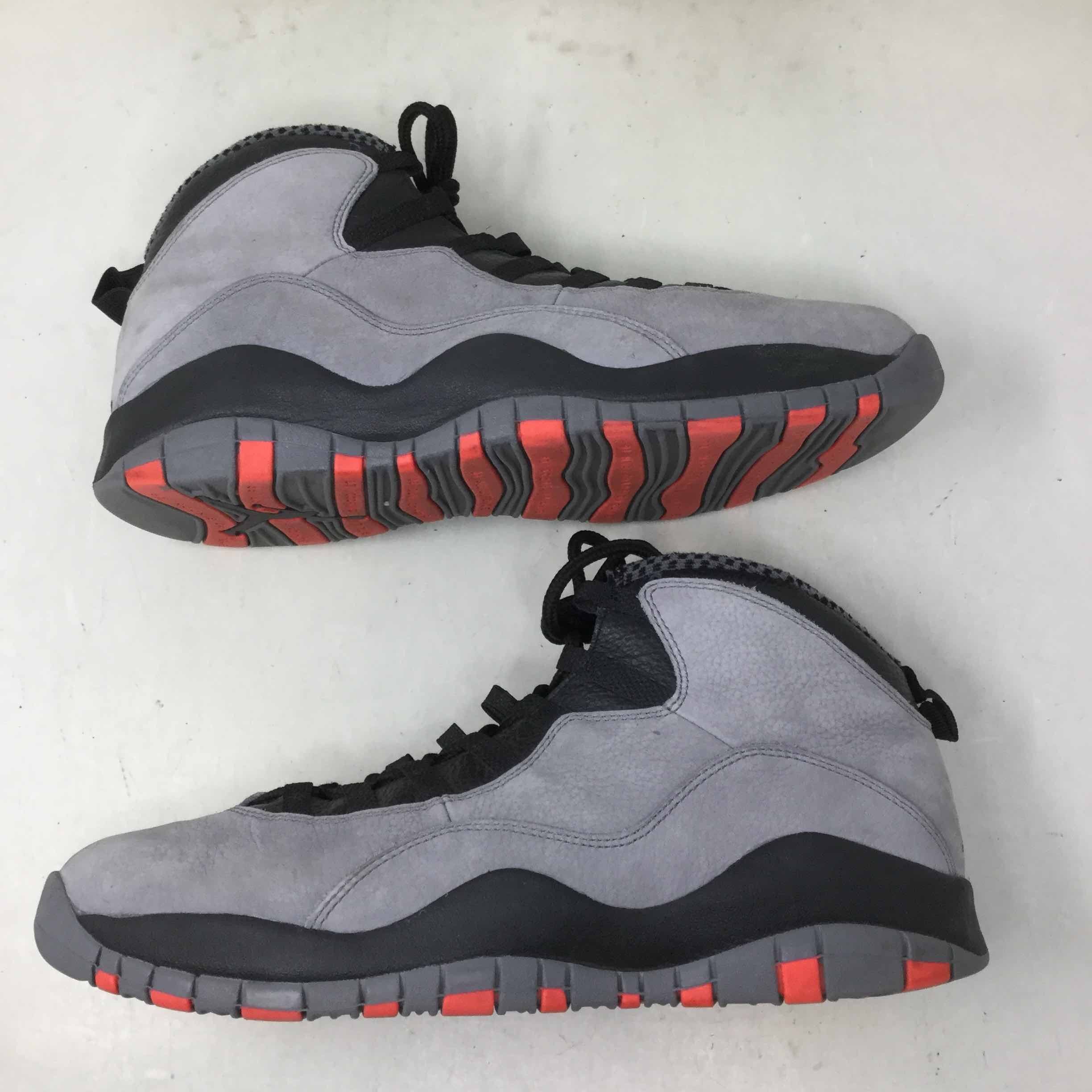 Air Jordan 10 Retro Cool Grey