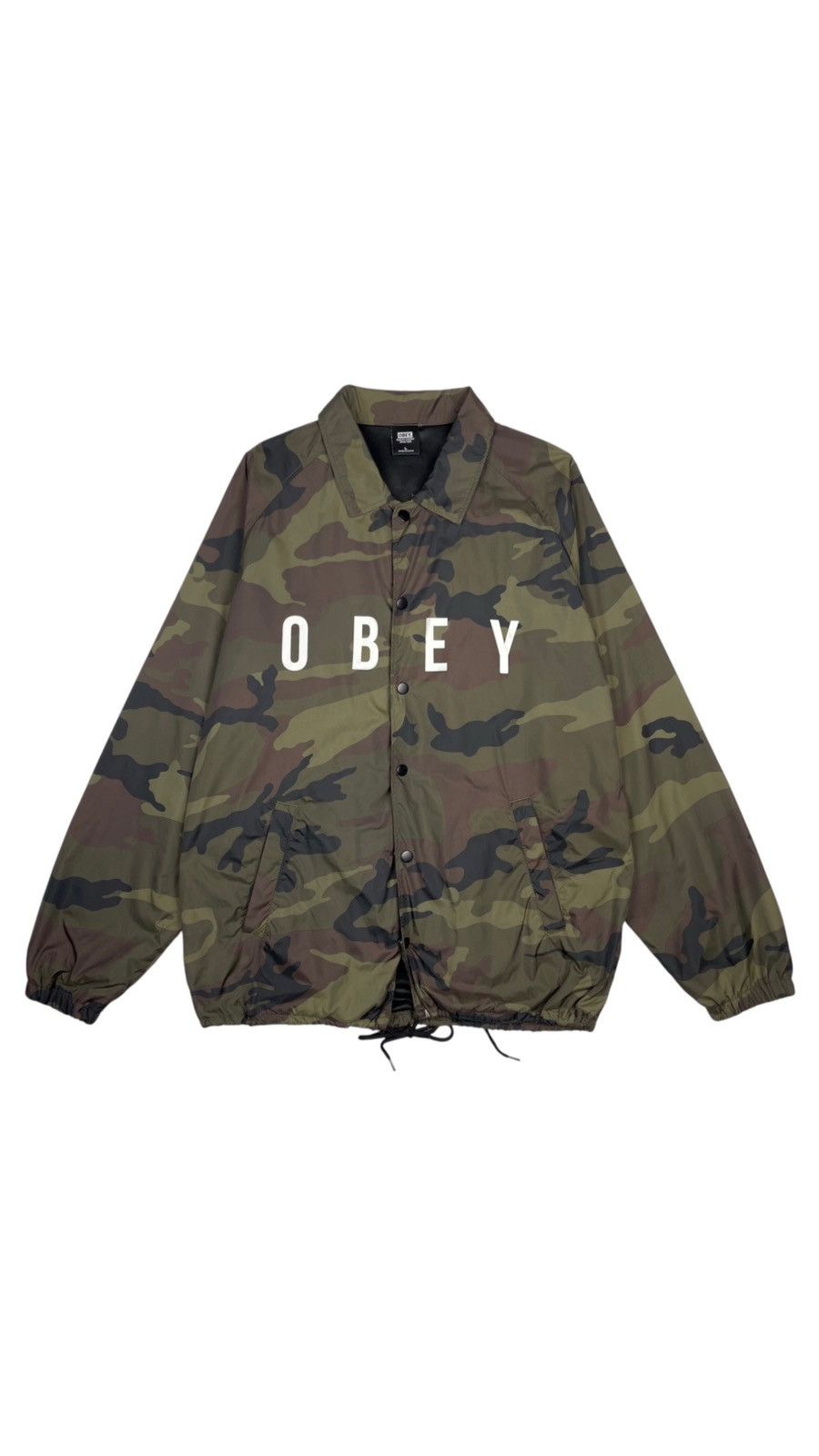 Obey army jacket hotsell