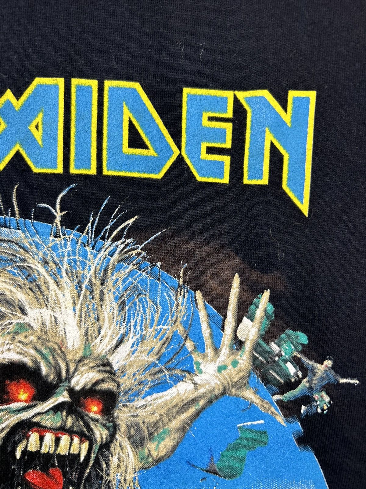 Iron Maiden Vintage Iron Maiden Flight 666 T shirt 2009 Size US S / EU 44-46 / 1 - 6 Thumbnail