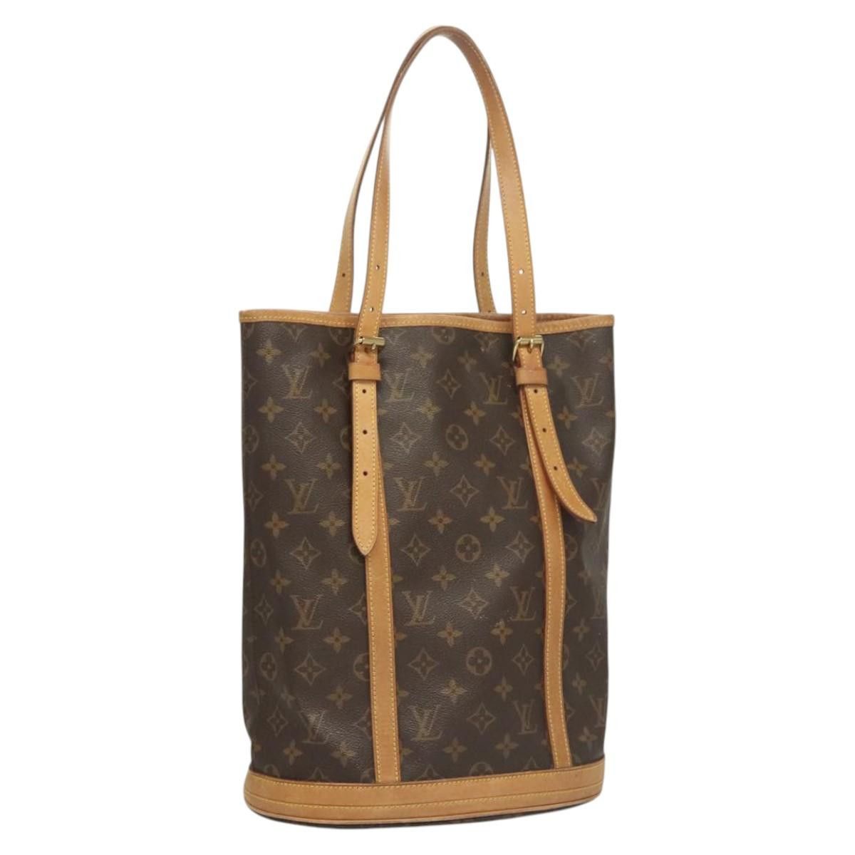 Louis Vuitton Monogram Bucket Gm Shoulder Bag M42236 Lv Auth Th5962, Women's