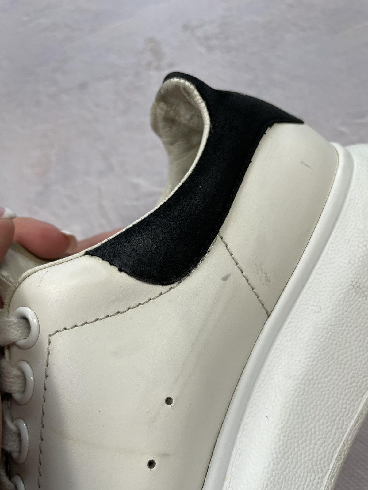 Alexander McQueen × Designer Alexander Mcqueen Oversized Sneakers Shoes Size US 7 / IT 37 - 14 Thumbnail