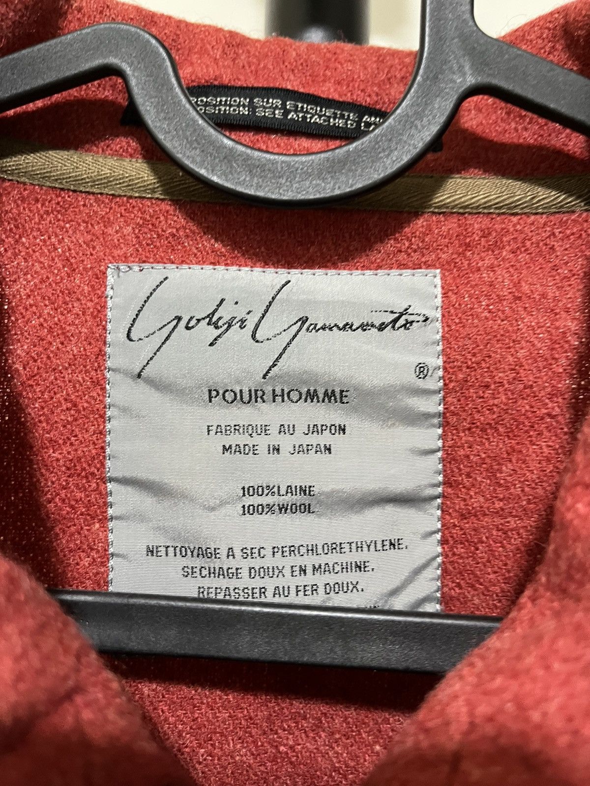 Y's × Y's for Men × Yohji Yamamoto Yohji Yamamoto Jacket Size US M / EU 48-50 / 2 - 3 Thumbnail