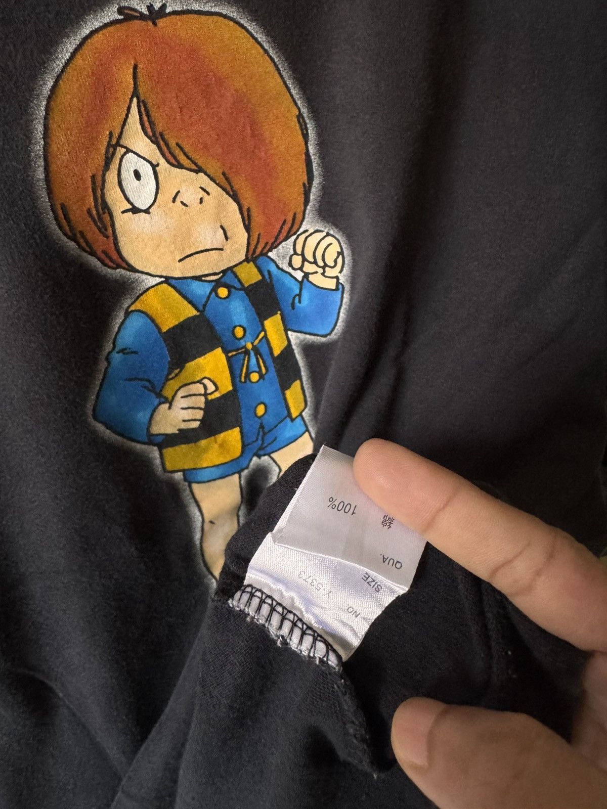 Anime × If Six Was Nine × Japanese Brand GEGEGE NO KITARO ANIME CHARACTER Size US L / EU 52-54 / 3 - 6 Thumbnail