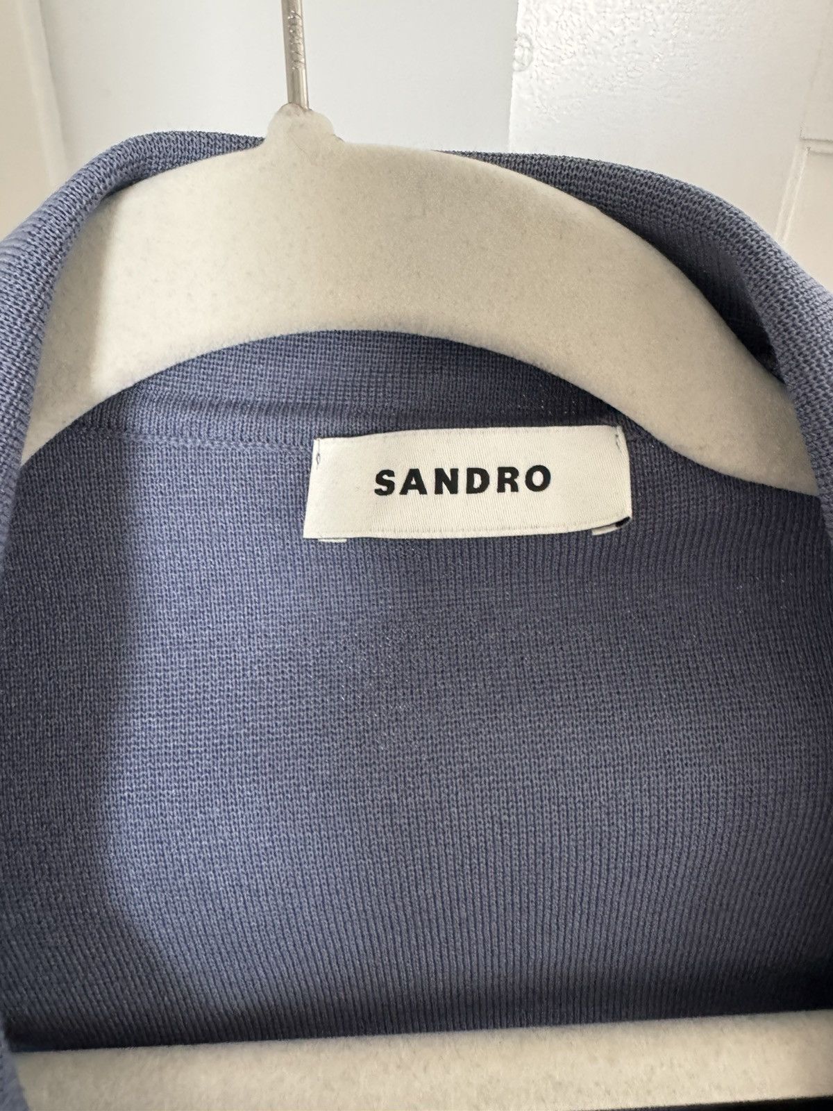 Sandro Sandro Overshirt Jacket Size US L / EU 52-54 / 3 - 3 Thumbnail