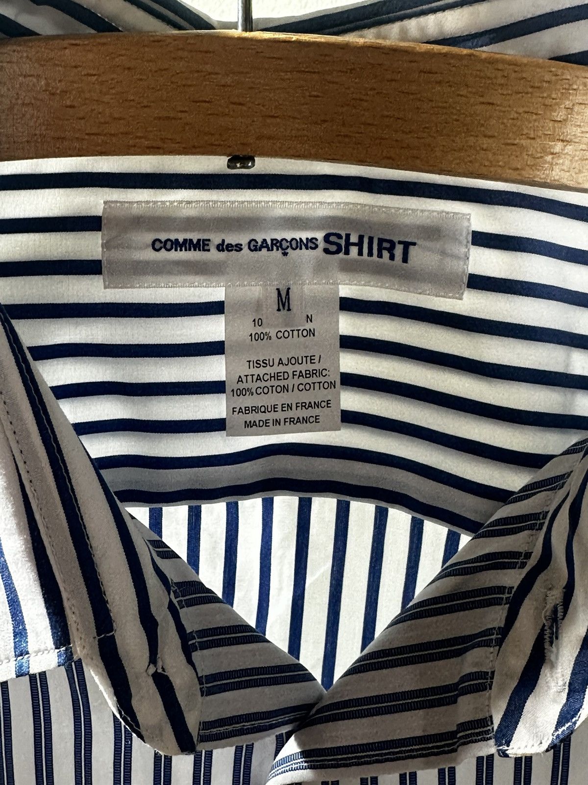 Comme des Garcons Comme de Garçons ‘Zip’ Shirt Size US M / EU 48-50 / 2 - 3 Thumbnail