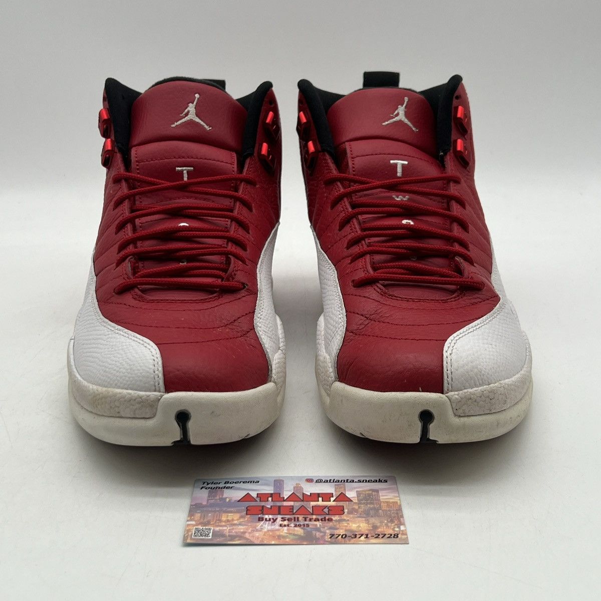 Jordan Brand Air Jordan 12 gym red Size US 11.5 / EU 44-45 - 2 Thumbnail