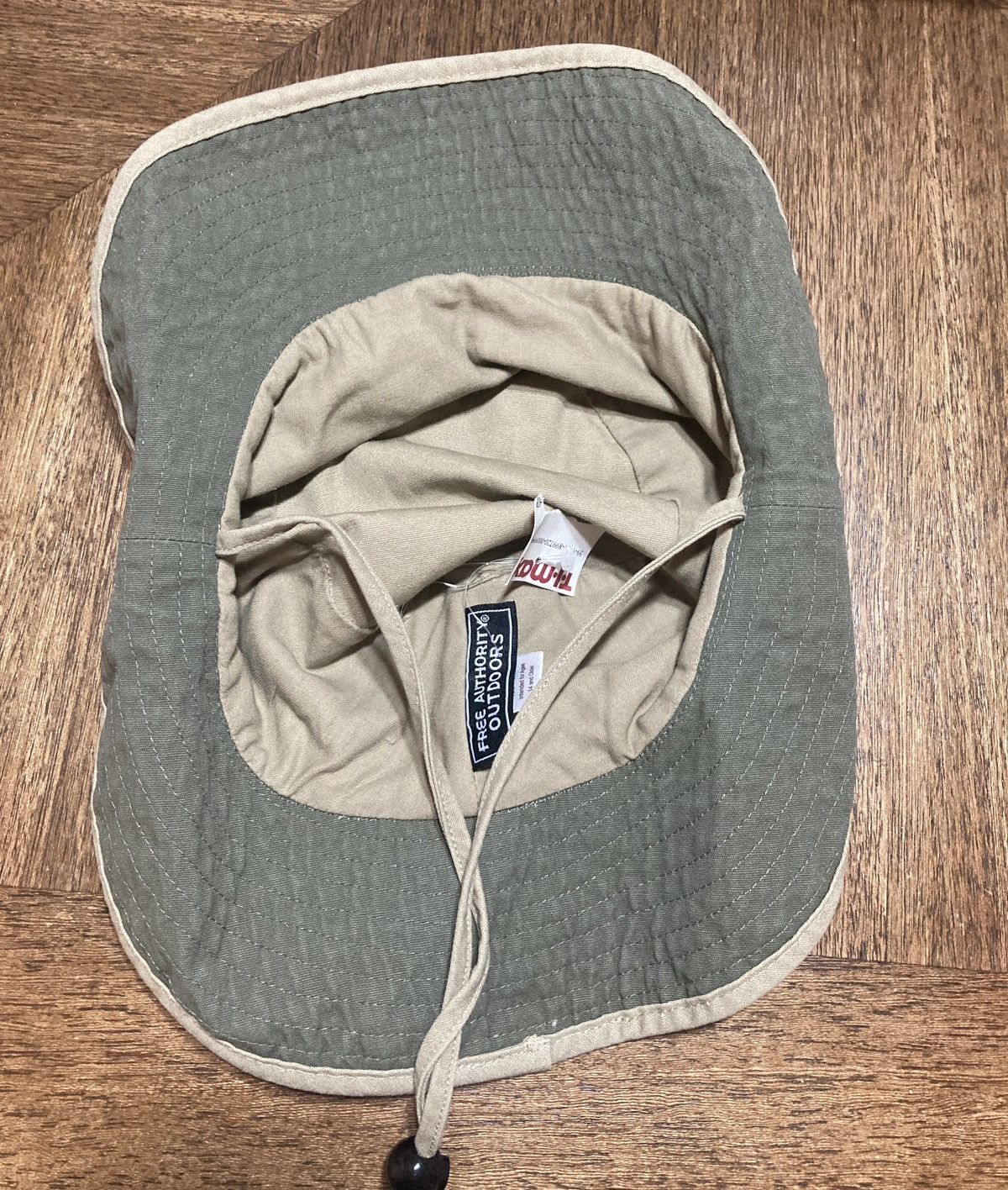 Vintage Unisex Summer Bucket Hat Sun UV Size ONE SIZE - 9 Thumbnail