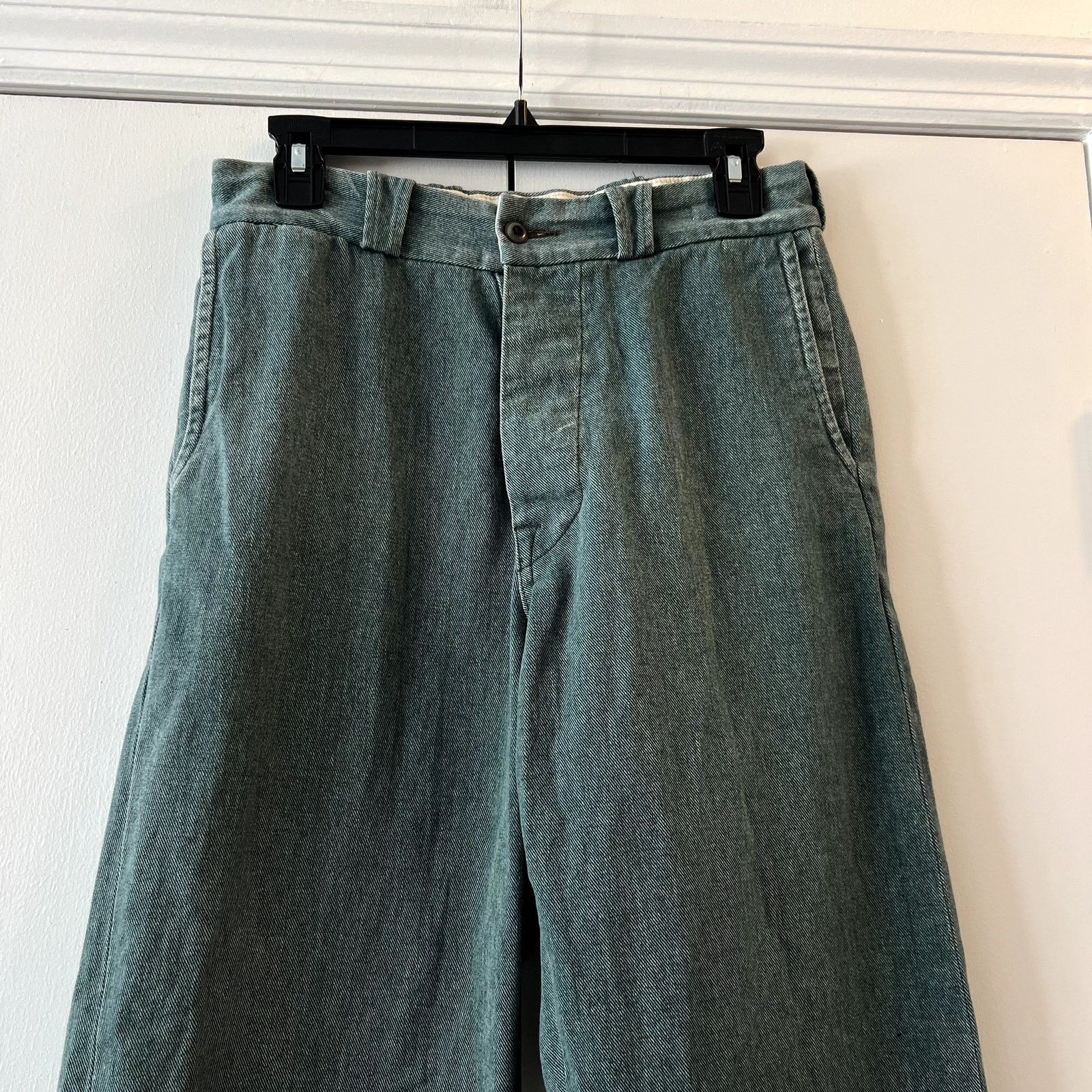 Imogene + Willie Imogene + Willie Kate high rise trousers pants size 27 Size 27" / US 4 / IT 40 - 5 Thumbnail