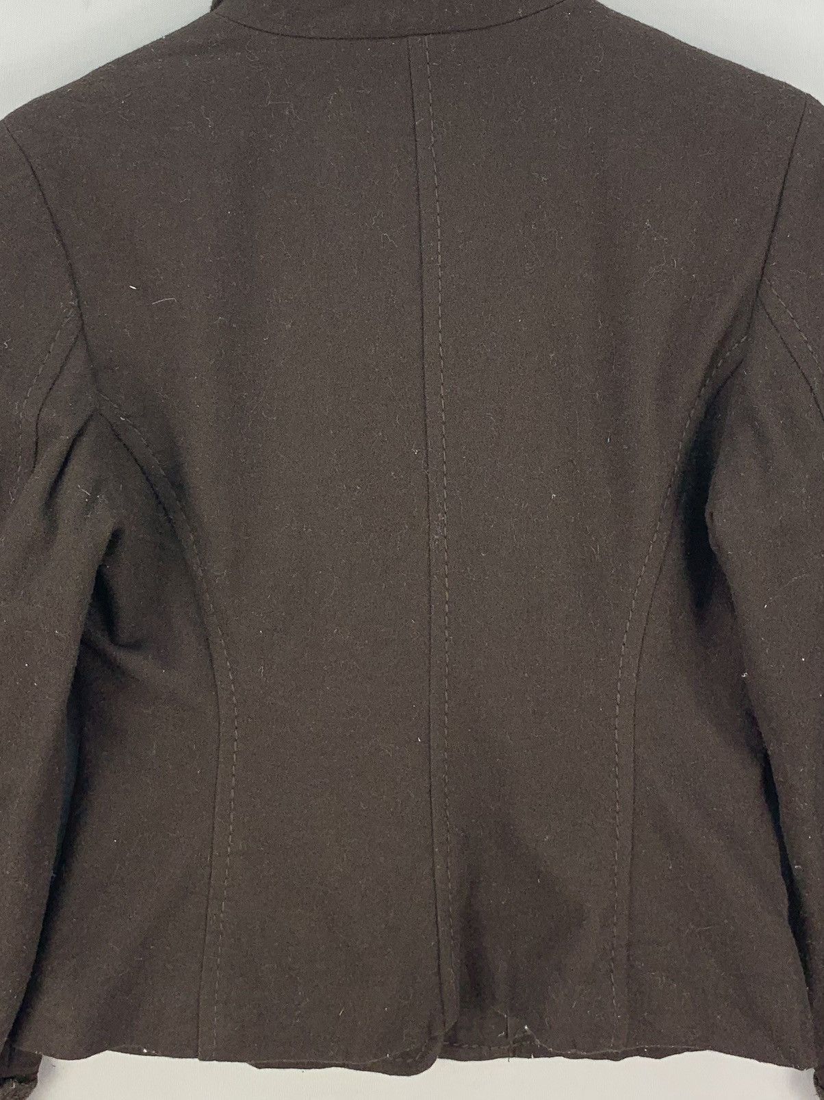 Adolfo Dominguez Vintage Adolfo Dominguez Wool Blend Blazer Jacket Size XS / US 0-2 / IT 36-38 - 9 Thumbnail
