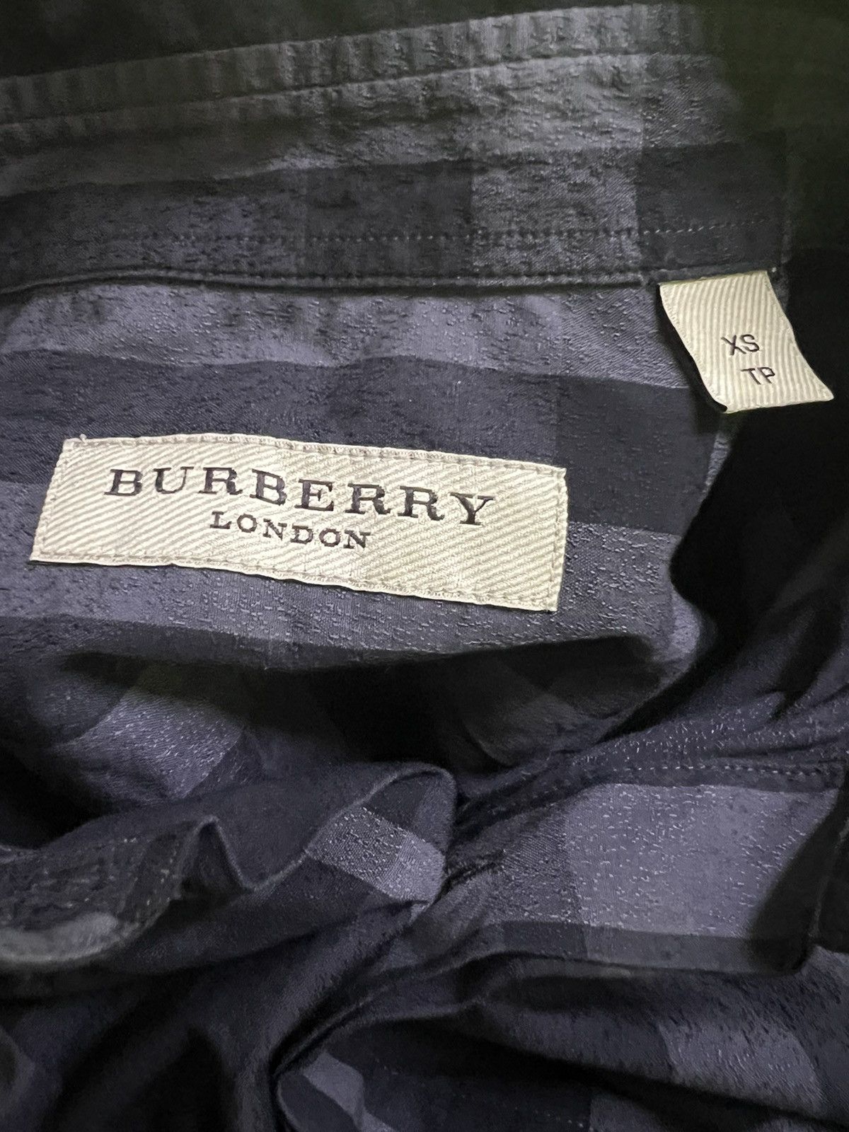 Burberry Burberry Somerton Long Sleeve Shirt Men's Small Size US S / EU 44-46 / 1 - 3 Thumbnail