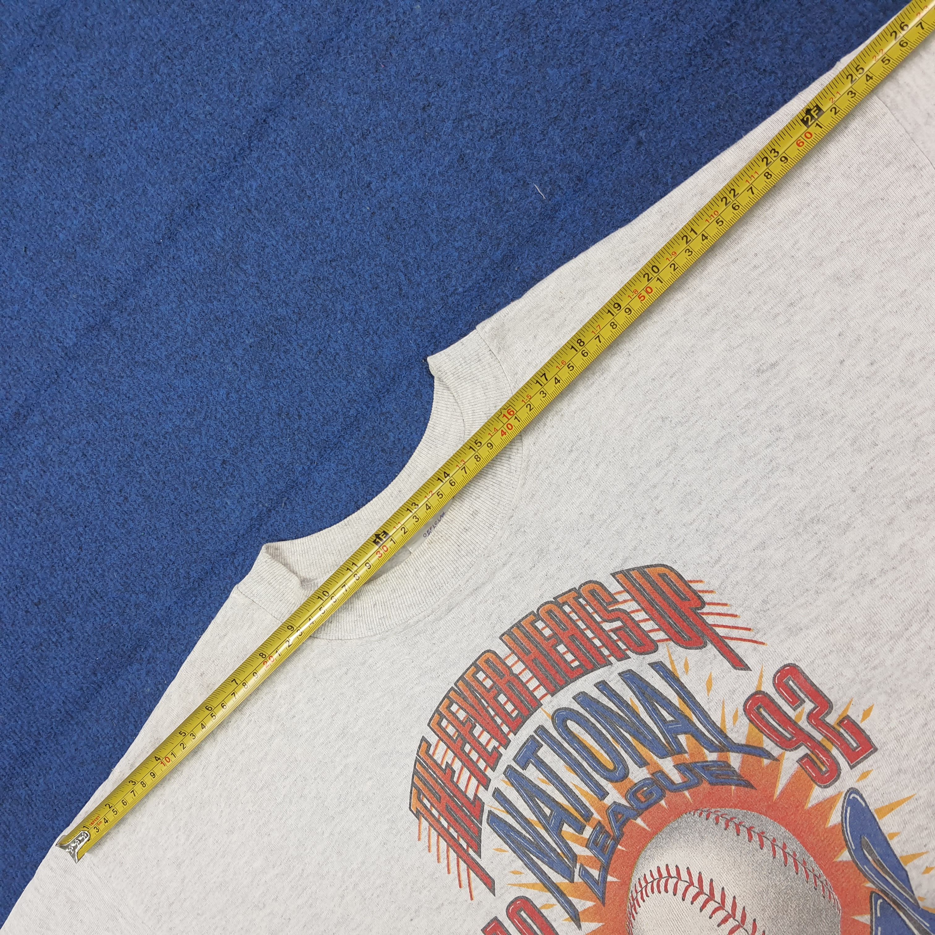 MLB Vintage 90s MLB Atlanta Braves National League C287N6 Size US XL / EU 56 / 4 - 10 Thumbnail