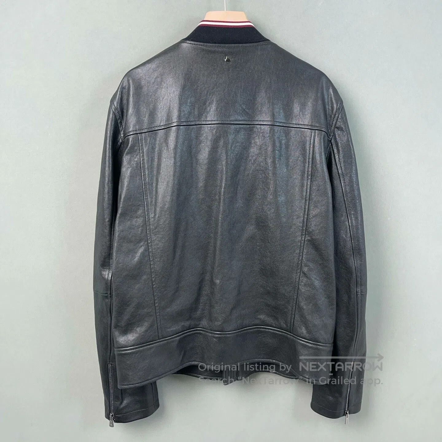 Bally Bally Black Leather Jacket. Size US M / EU 48-50 / 2 - 2 Thumbnail