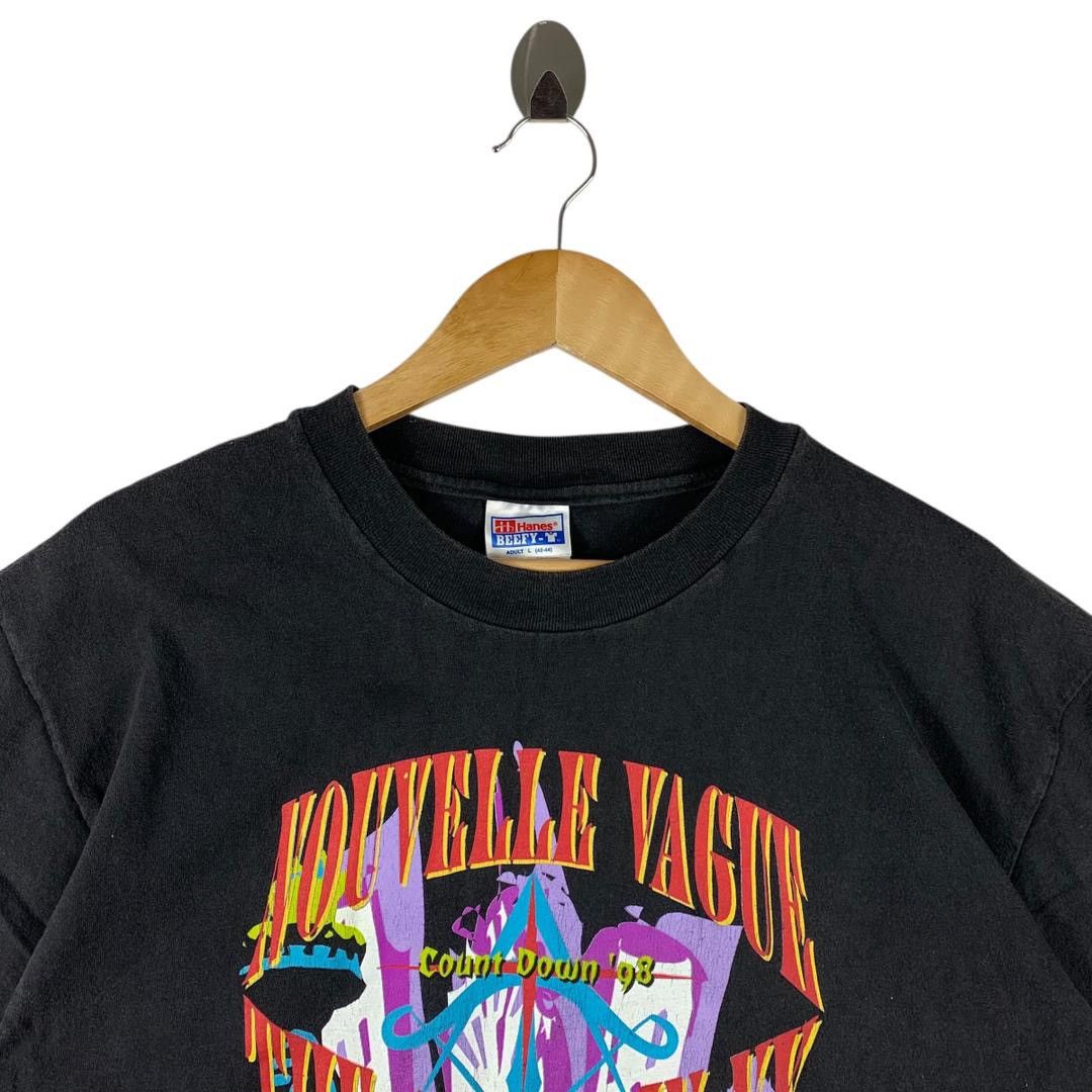 Band Tees × Hanes × Vintage Vintage THE ALFEE new york band tees Size US L / EU 52-54 / 3 - 2 Thumbnail