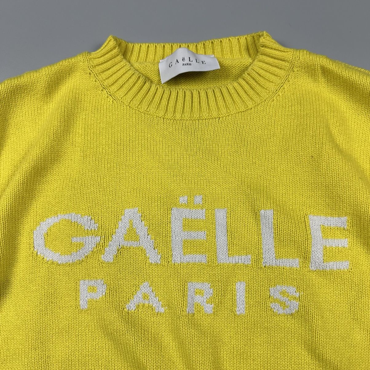 Gaelle Paris Gaelle Paris Knit Sweater Size S / US 4 / IT 40 - 6 Thumbnail