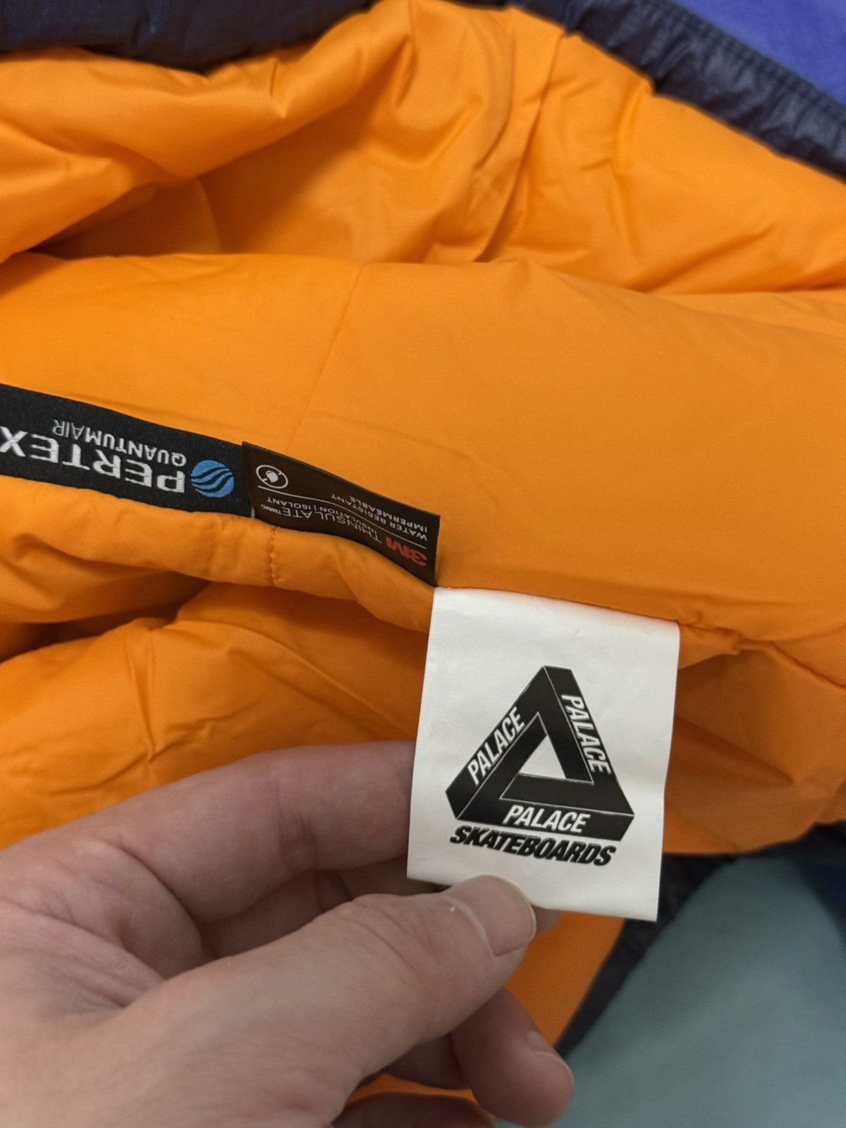 Palace Palace P-tex Pertex Liner patchwork puffy Jacket Size US M / EU 48-50 / 2 - 5 Thumbnail