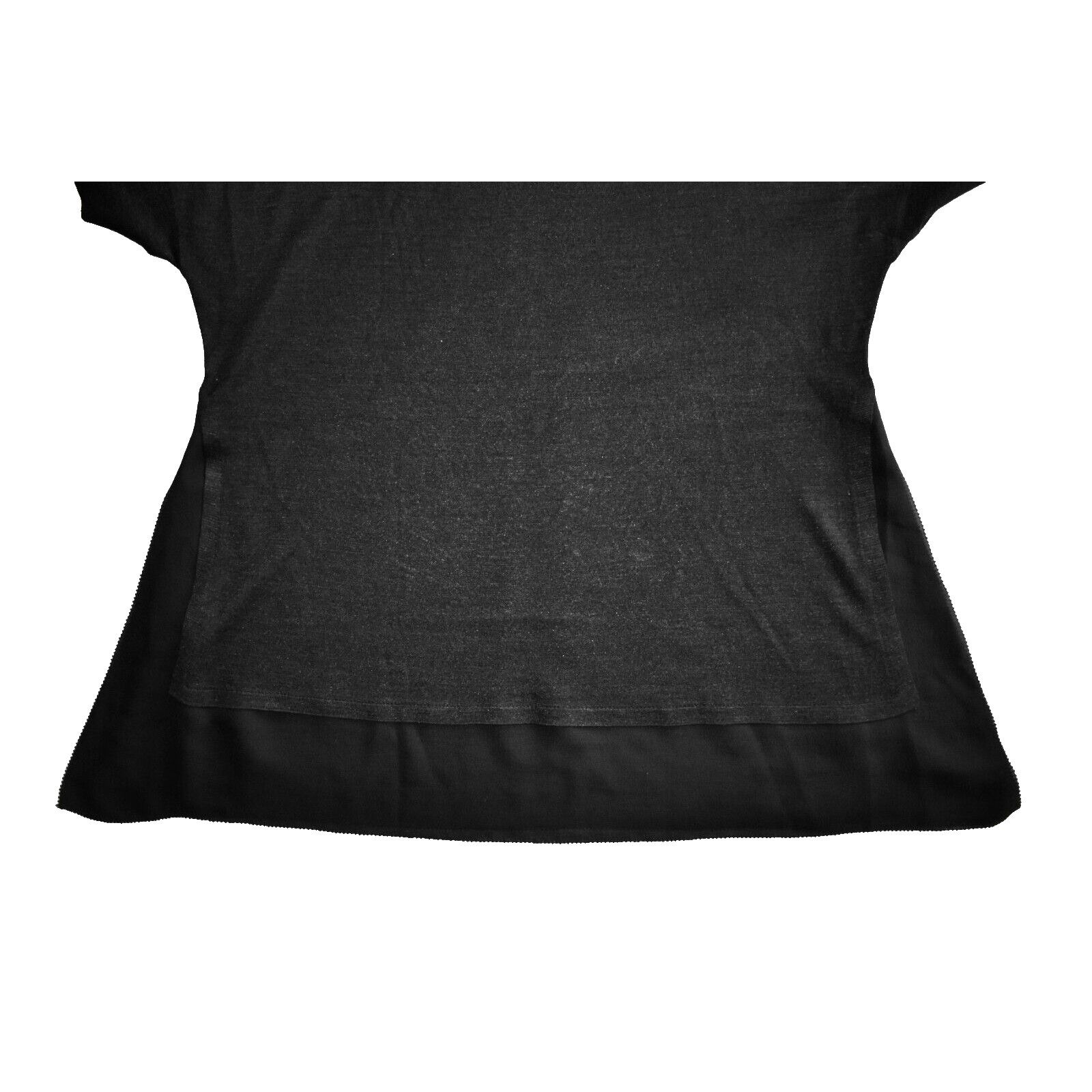 Eileen Fisher NEW EILEEN FISHER Petite Detail Silk Short Sleeve Top Sz PM Size M / US 6-8 / IT 42-44 - 5 Thumbnail