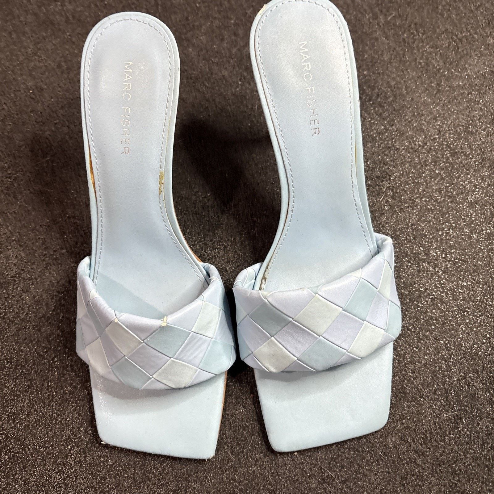 Marc Fisher Marc Fisher Darasa light natural quilted heel Size US 7.5 / IT 37.5 - 1 Thumbnail