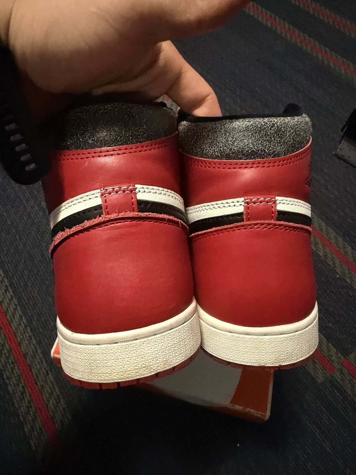 Jordan Brand Jordan Lost and Found 1s Size US 10.5 / EU 43-44 - 3 Thumbnail