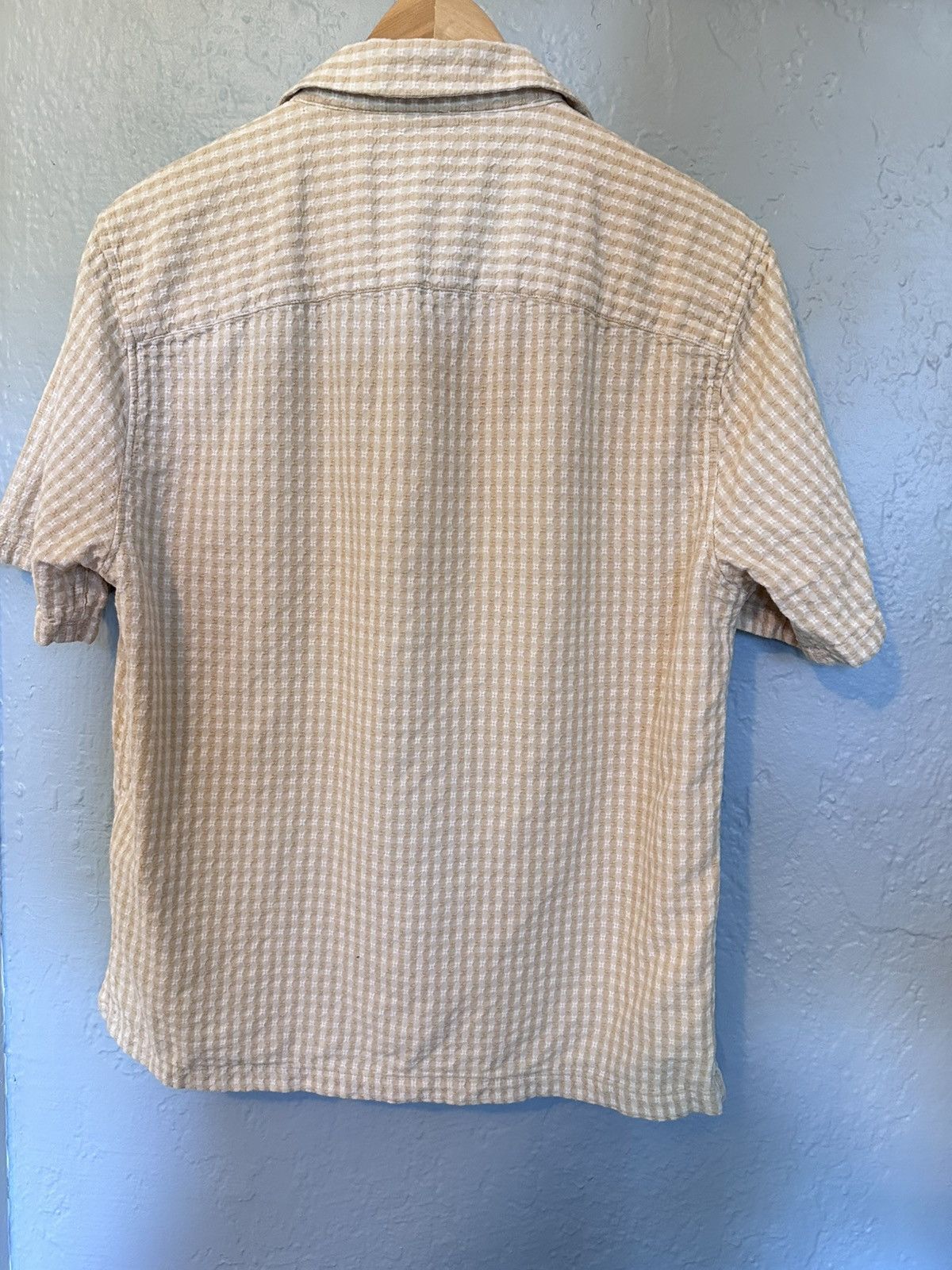 Abercrombie & Fitch Camp Collar Knit Shirt Size US S / EU 44-46 / 1 - 3 Thumbnail