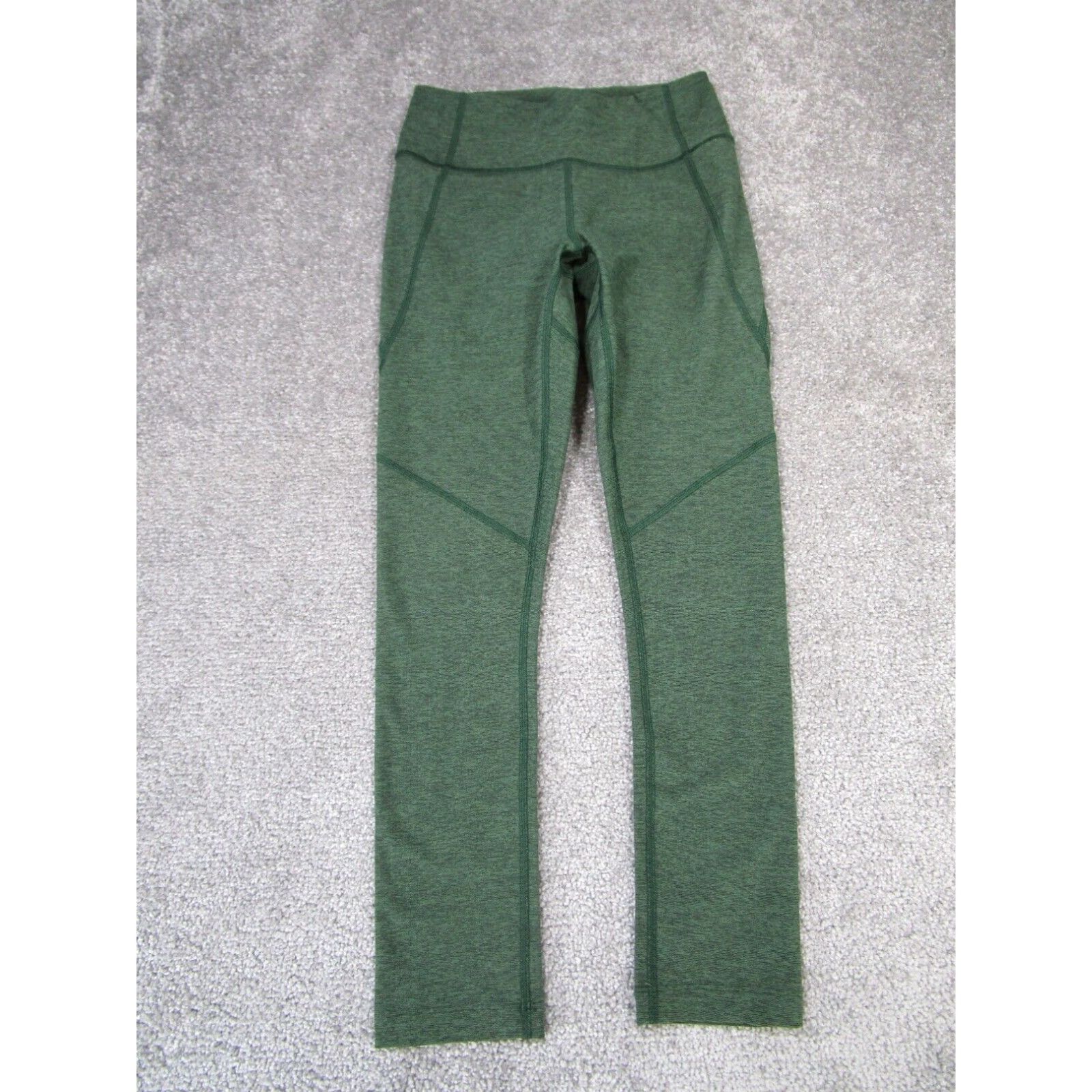 Outdoor Voices Outdoor Voices Womens XS Extra Large Green Compression Crop Workout Gym Leggings Size 26" / US 2 / IT 38 - 1 Thumbnail