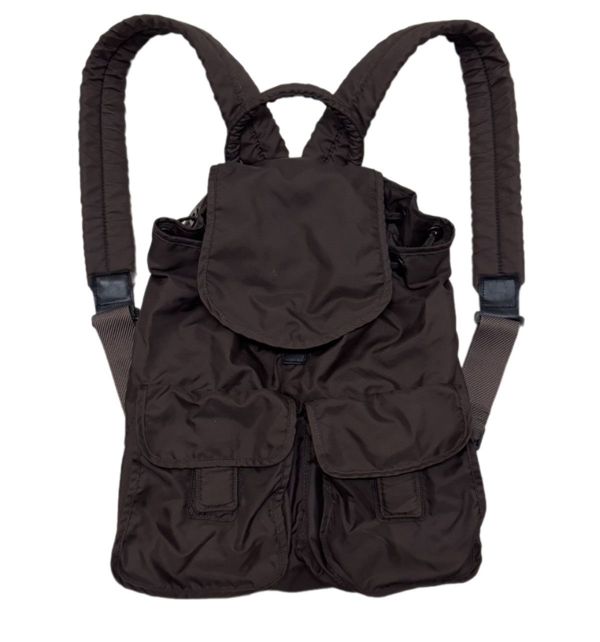 Yohji Yamamoto Y'SACCS POUR HOMME Yohji Yamamoto Backpack Size ONE SIZE - 1 Thumbnail